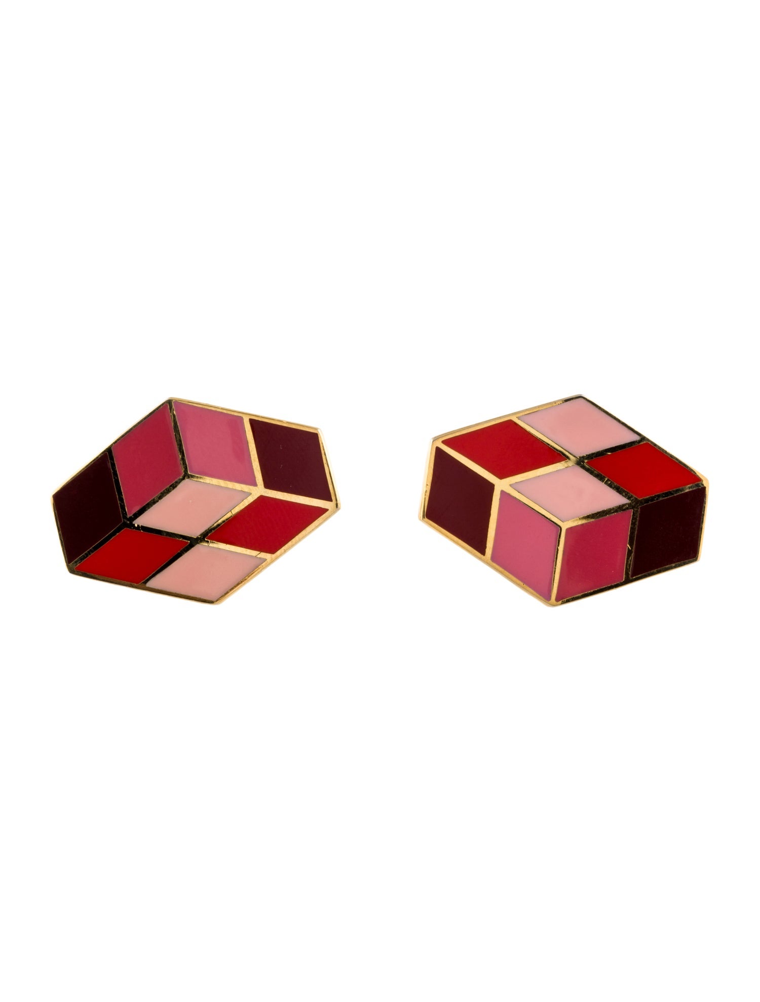 Paul Smith Enamel Cufflinks