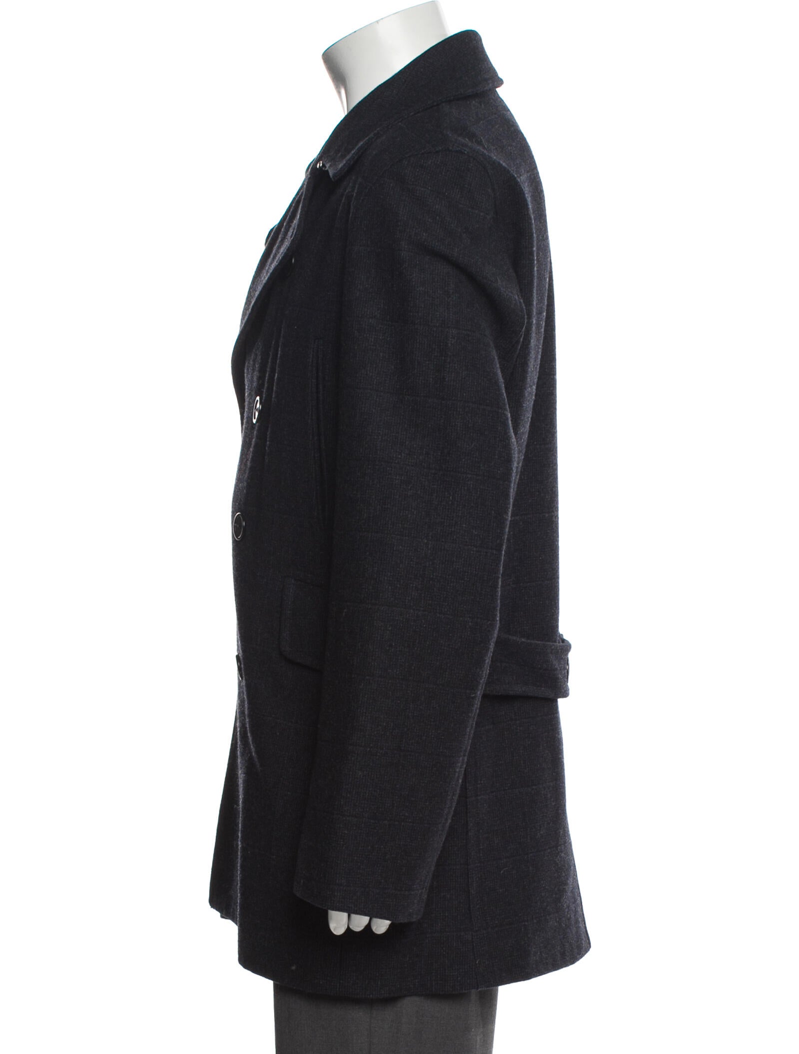 Ps Paul Smith Wool Peacoat