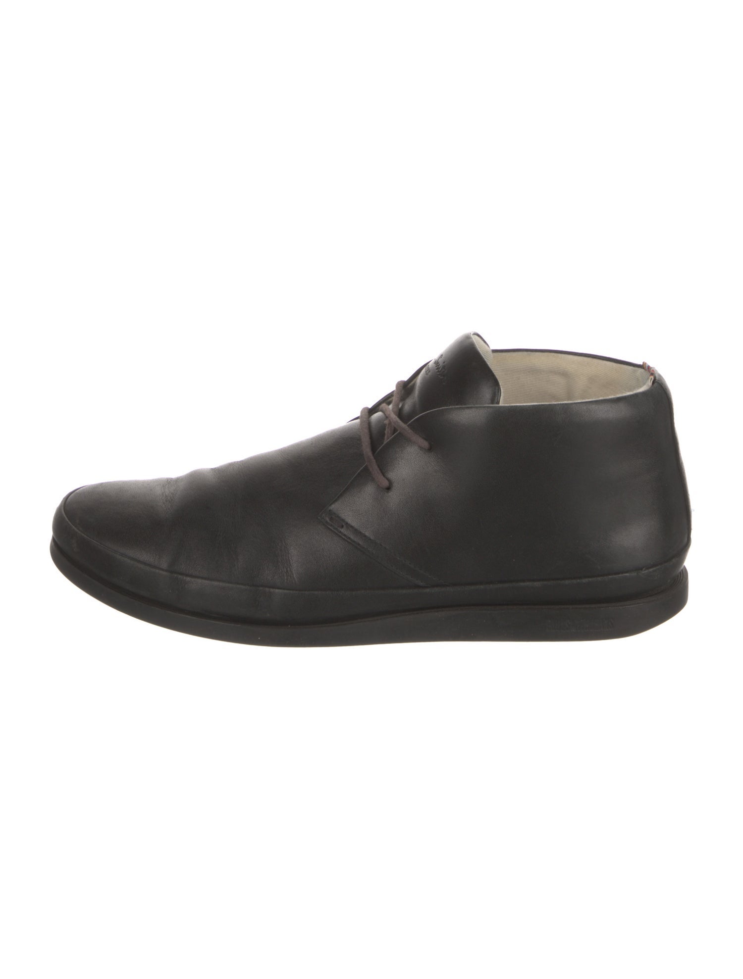 Paul Smith Leather Lace-Up Boots