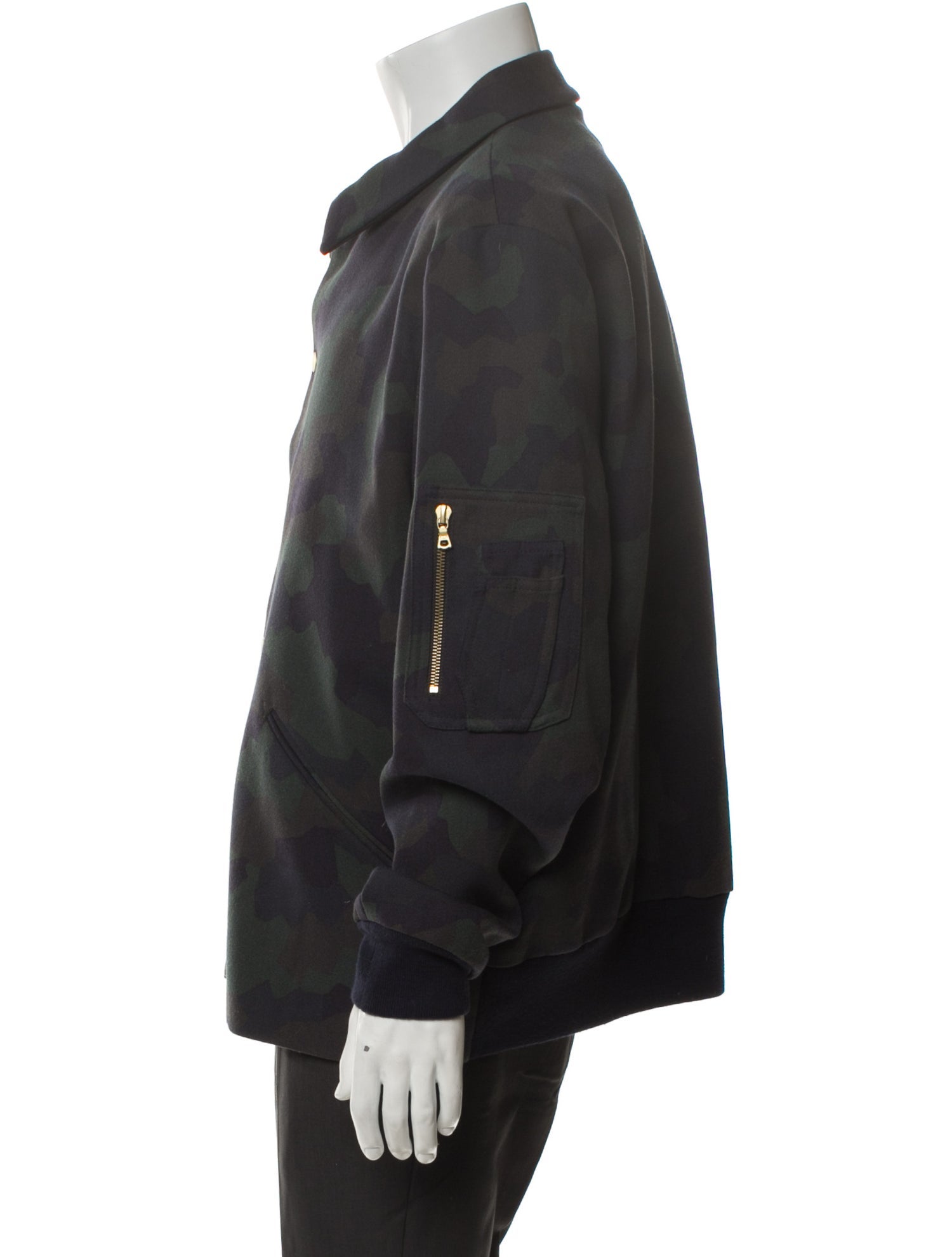 Paul Smith Wool Peacoat