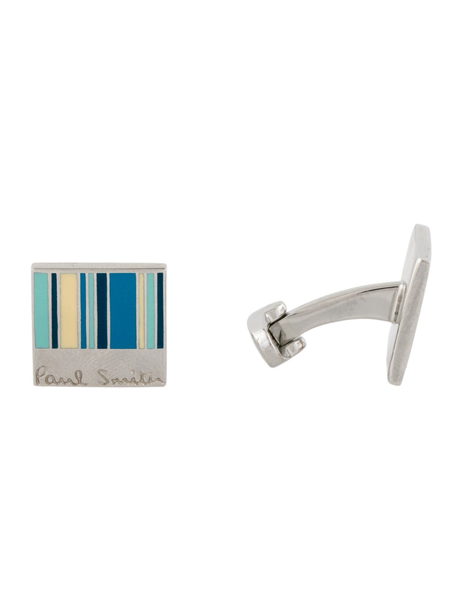 Paul Smith Enamel Cufflinks