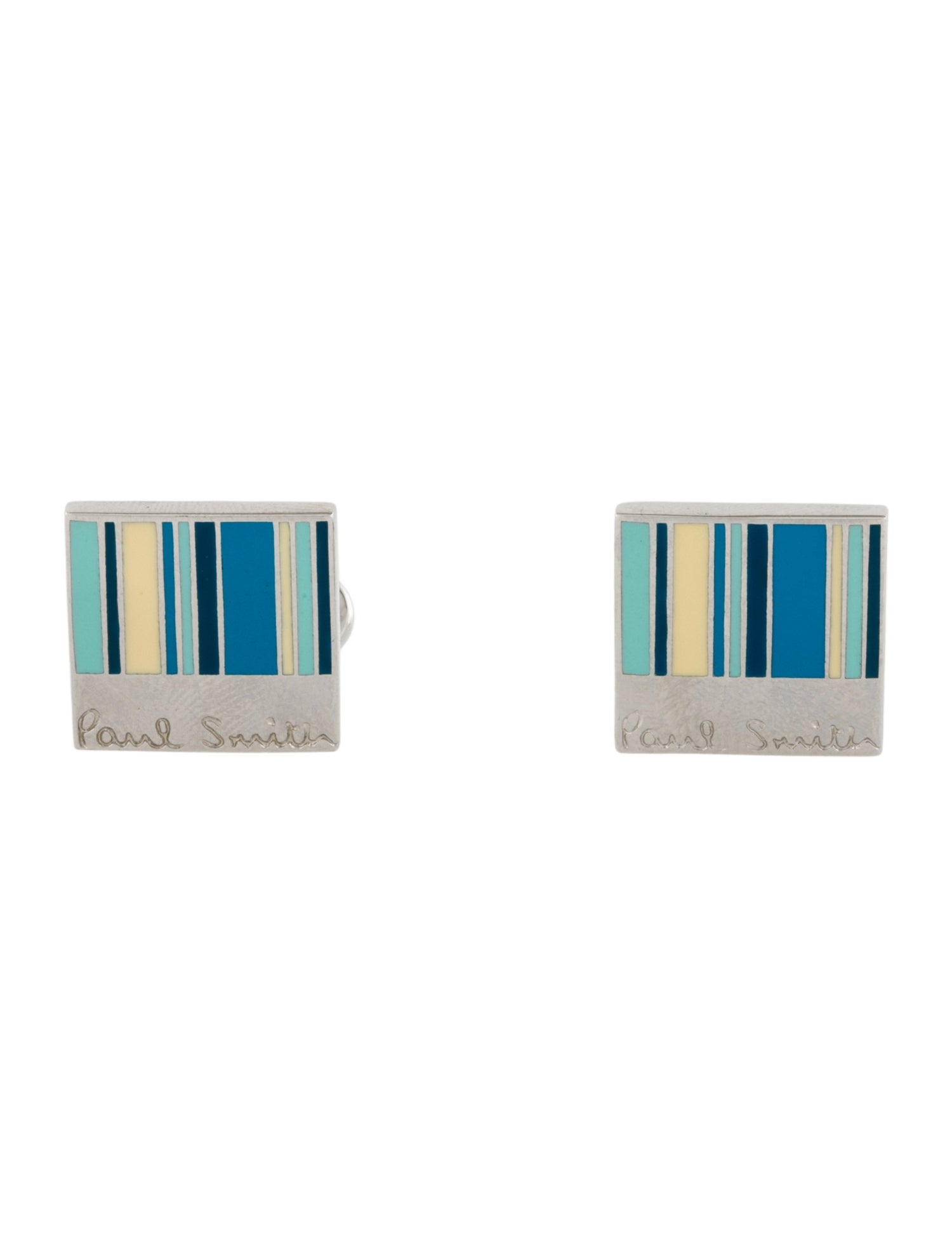 Paul Smith Enamel Cufflinks