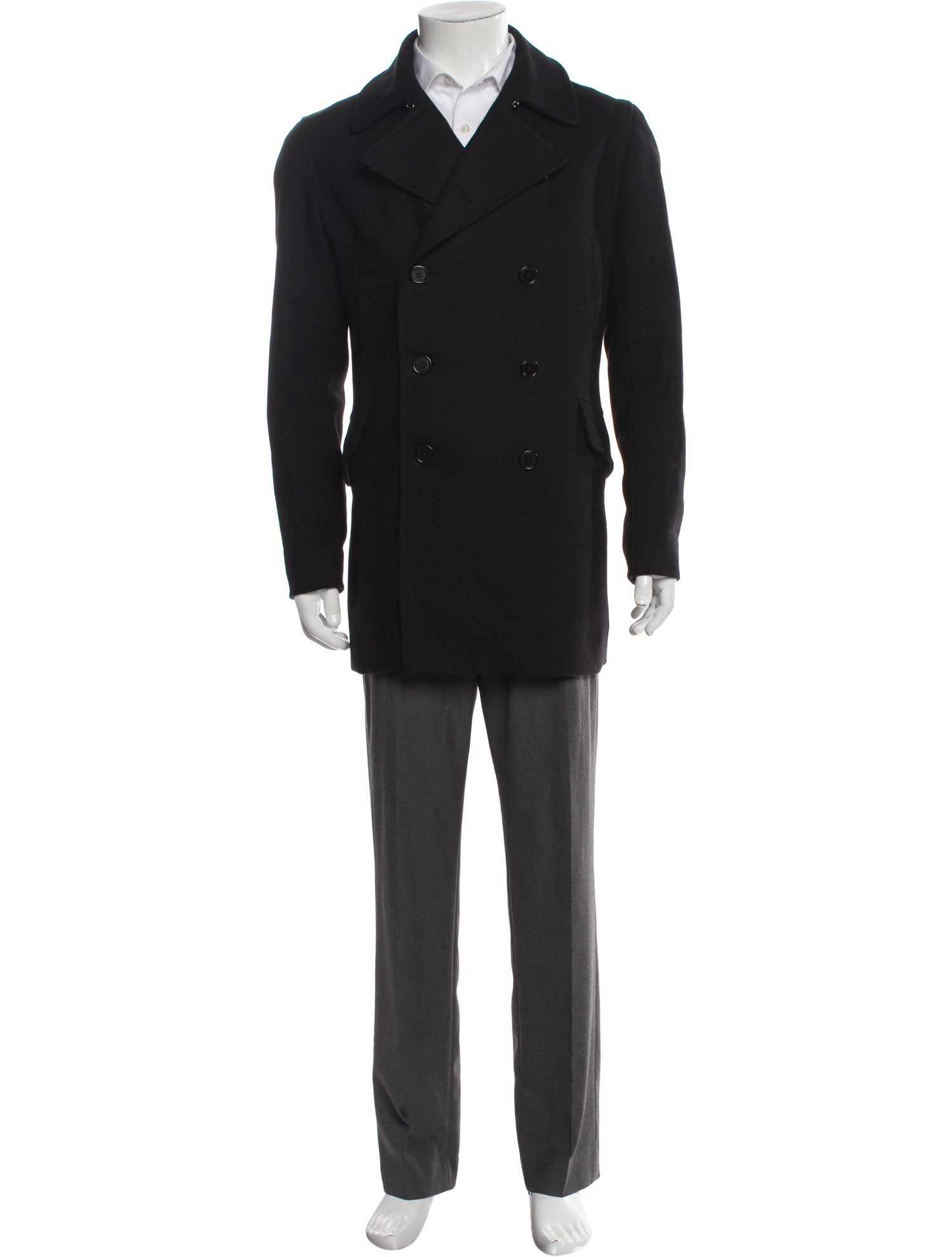 Paul Smith Wool Peacoat