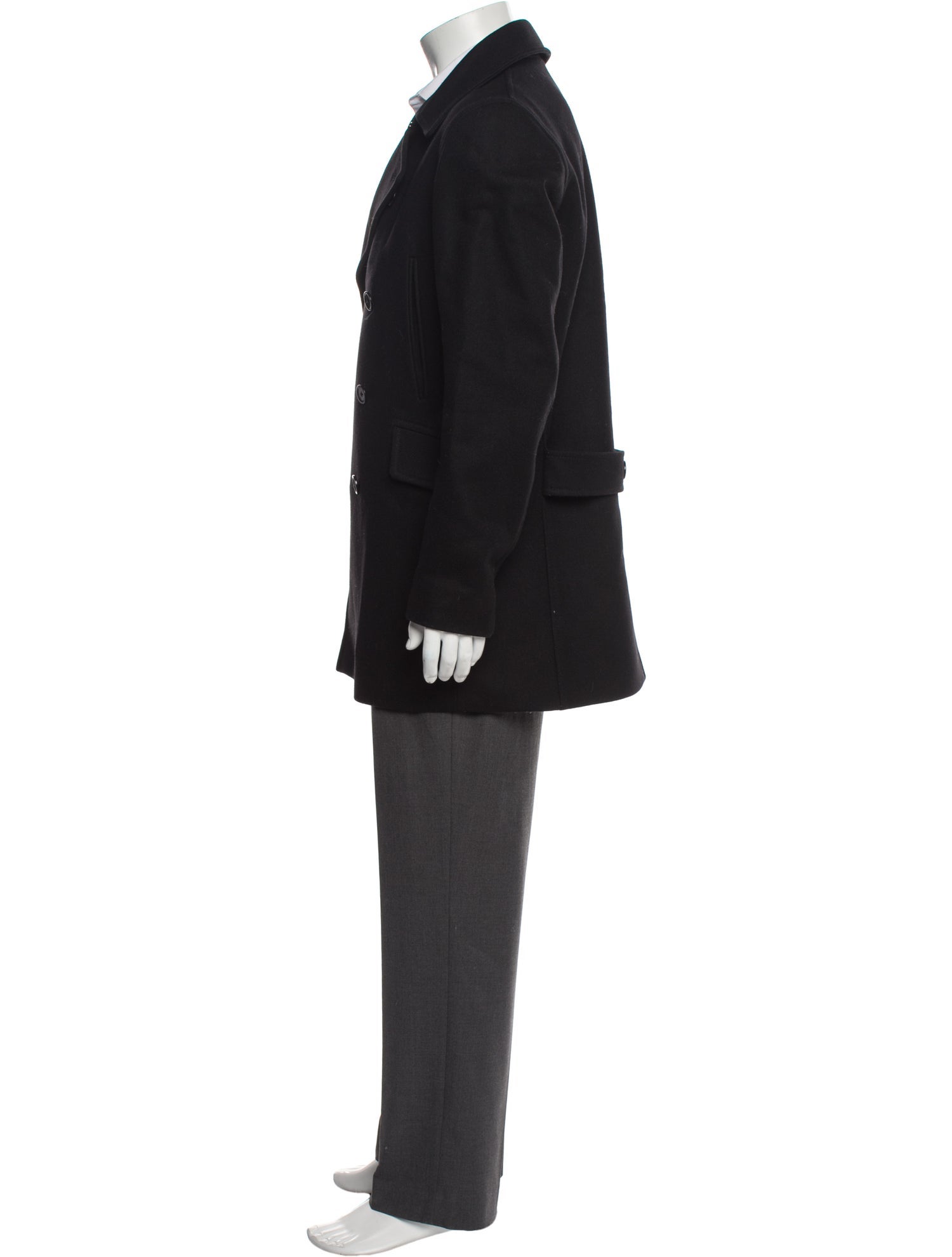 Paul Smith Wool Peacoat