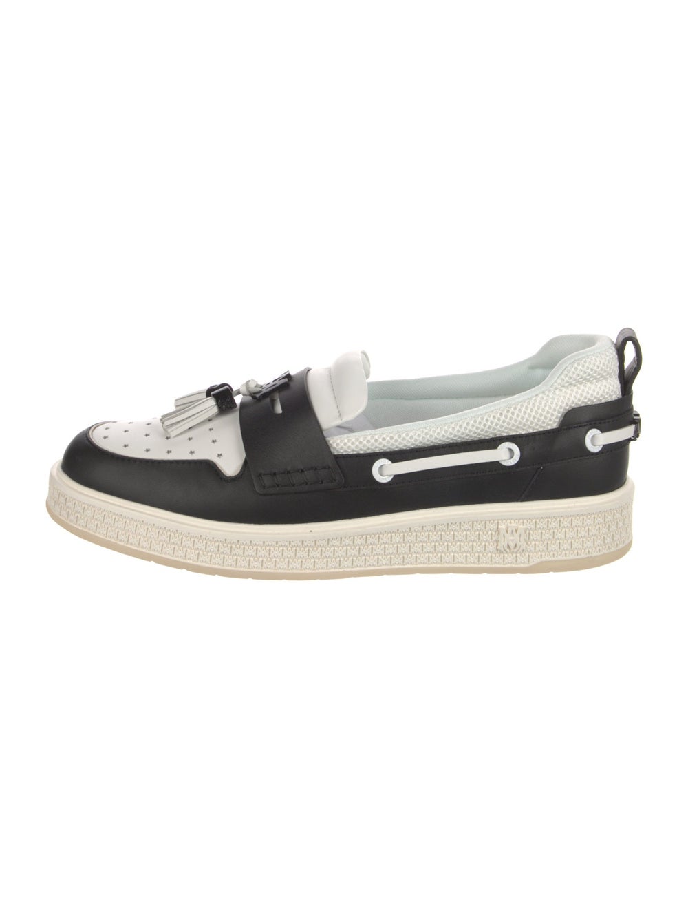 Paul Smith Leather Colorblock Pattern Sneakers - image 1
