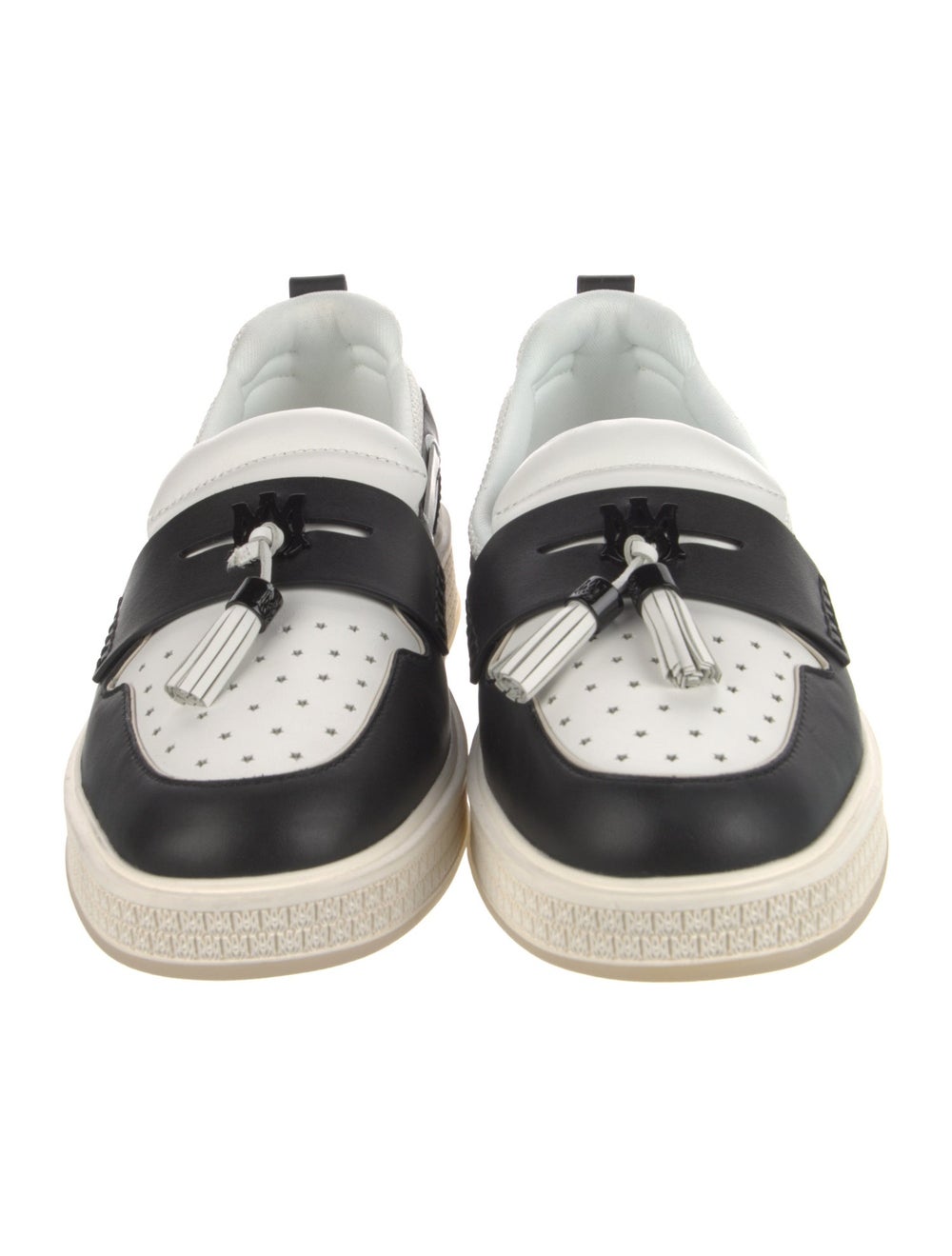 Paul Smith Leather Colorblock Pattern Sneakers - image 3