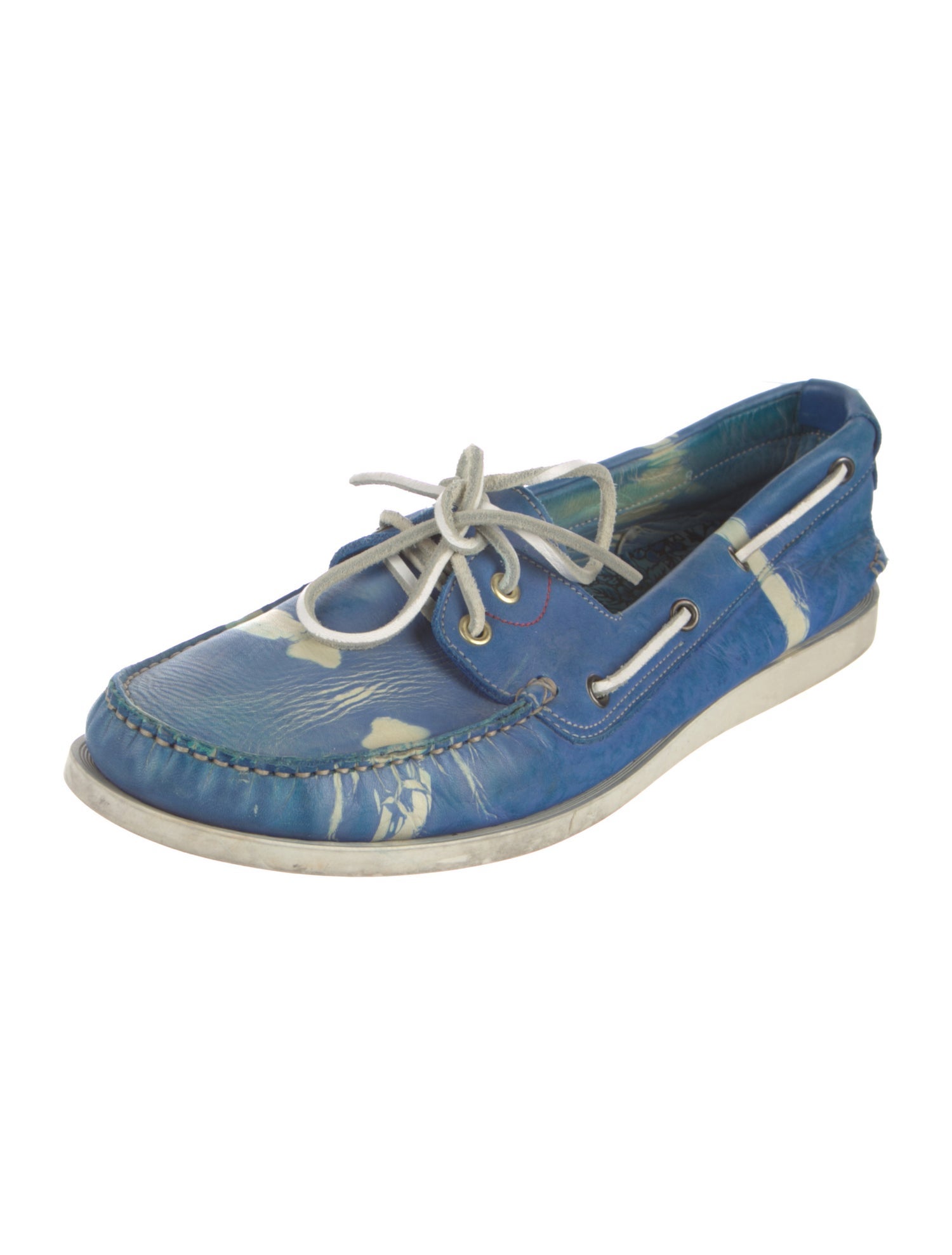 Paul Smith Leather Boat Shoes