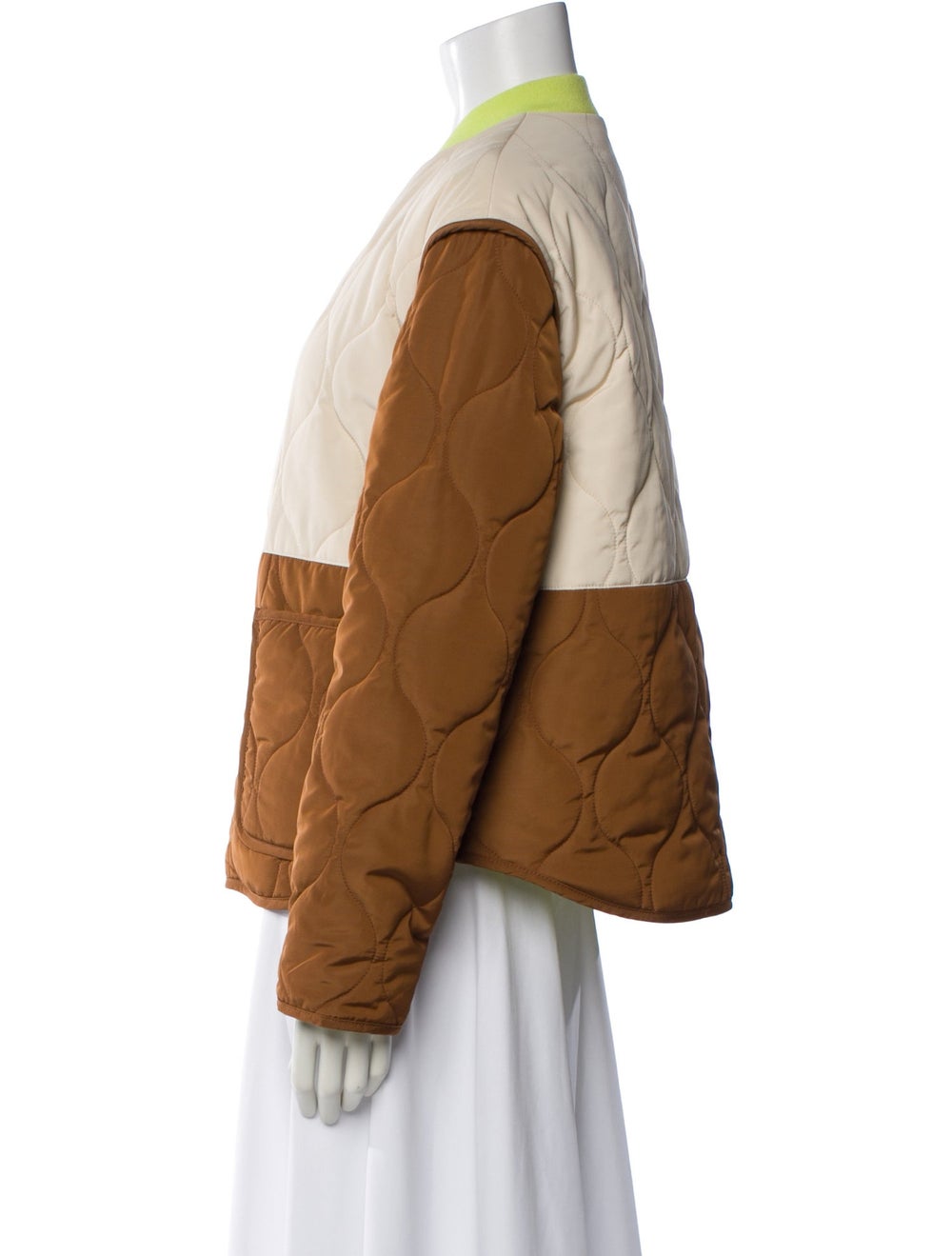 Paul Smith Colorblock Pattern Bomber Jacket - image 2