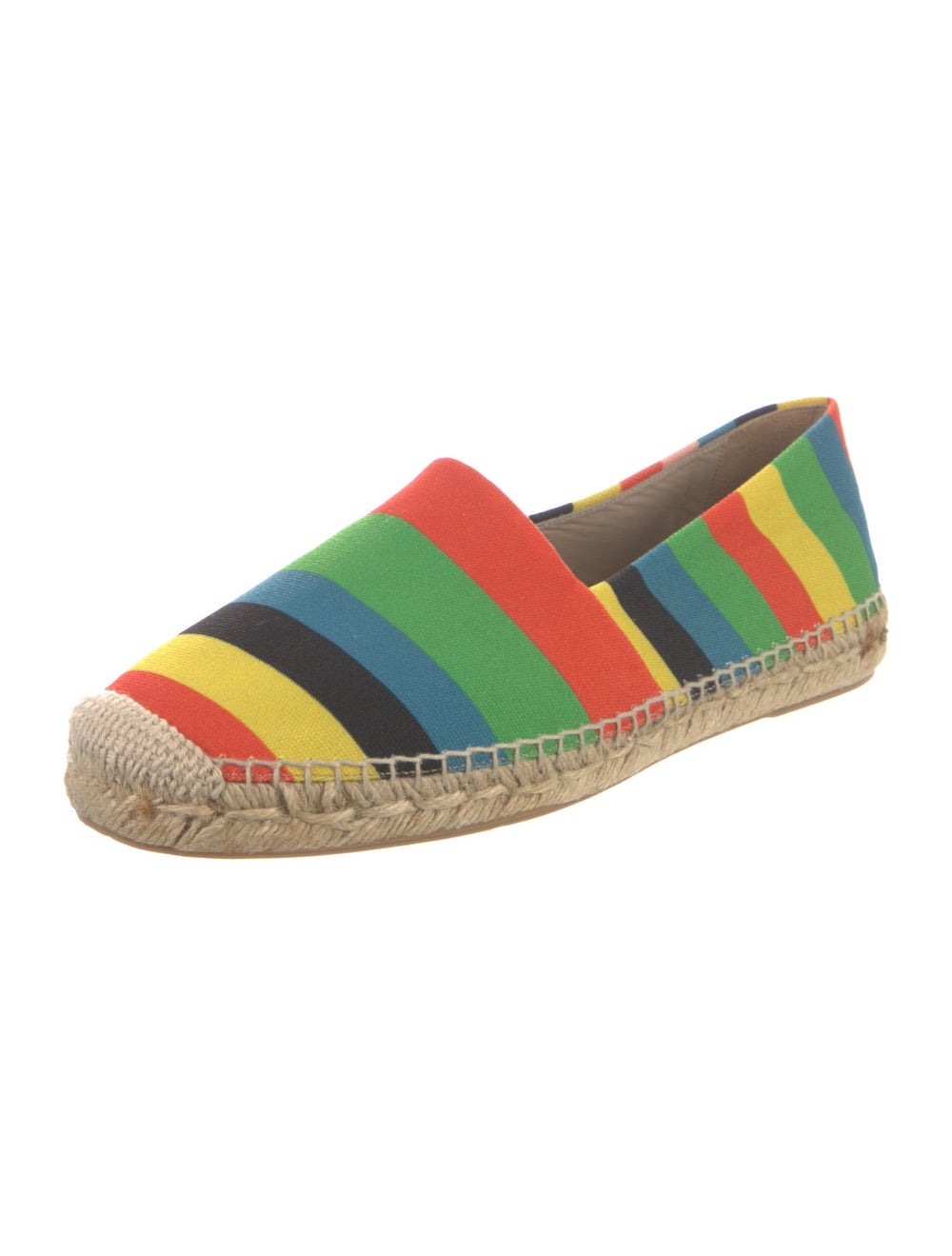 Paul Smith Canvas Colorblock Pattern Espadrilles - image 2