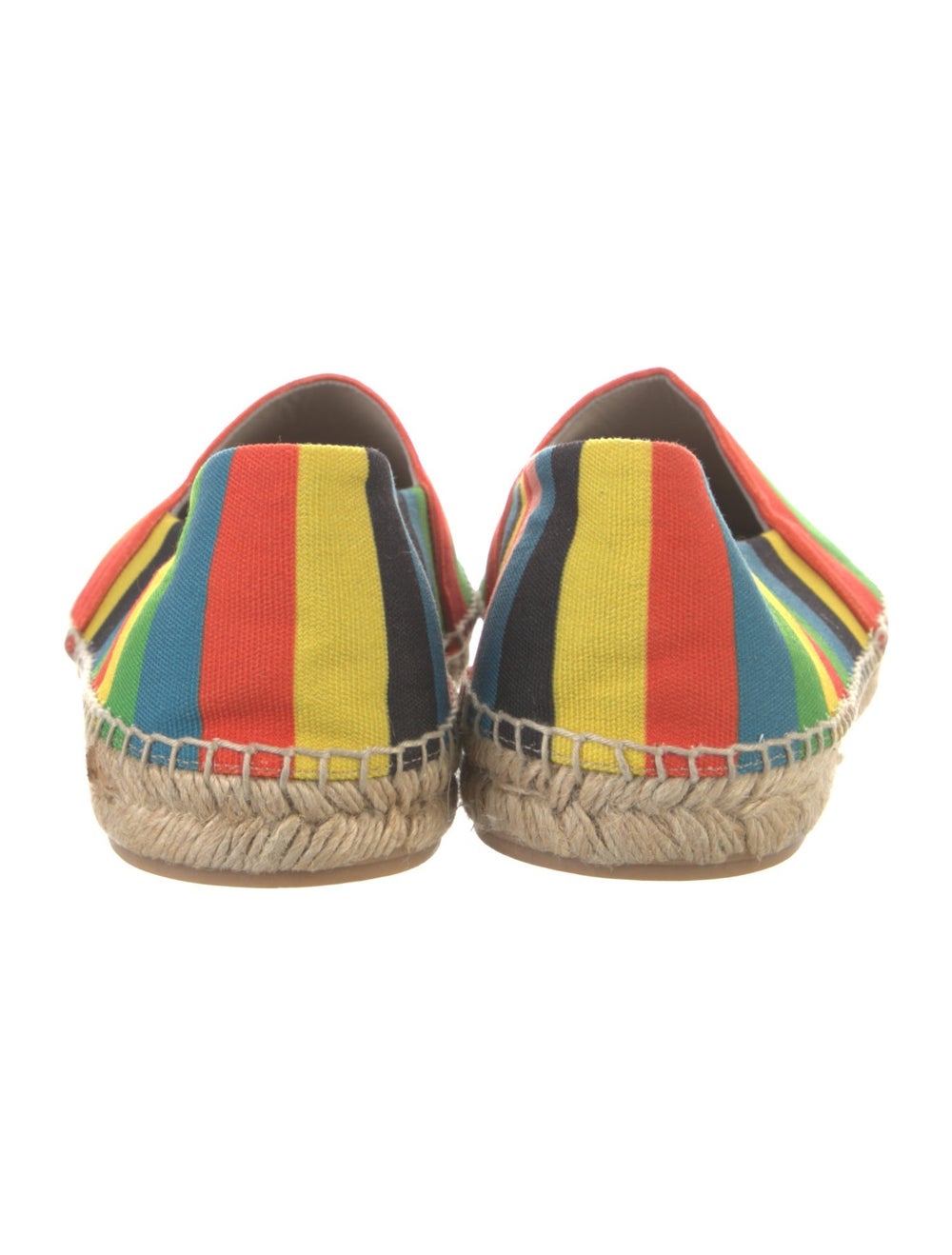 Paul Smith Canvas Colorblock Pattern Espadrilles - image 4