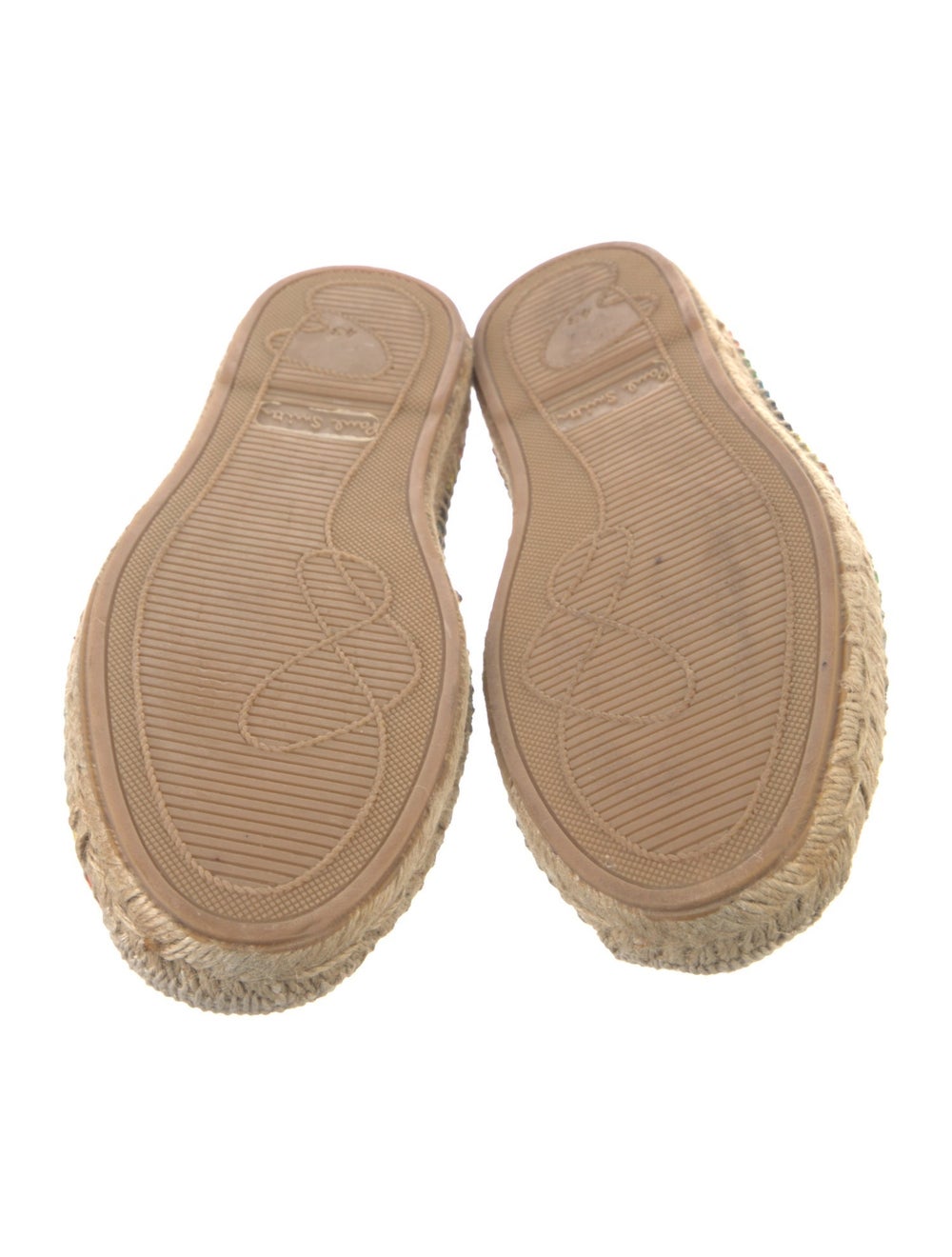 Paul Smith Canvas Colorblock Pattern Espadrilles - image 5