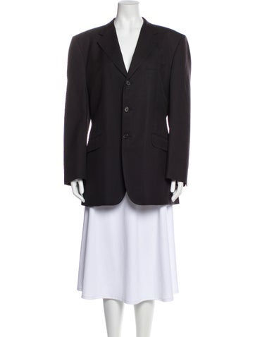 Pre-owned Paul Smith Wool Blazer In Gray