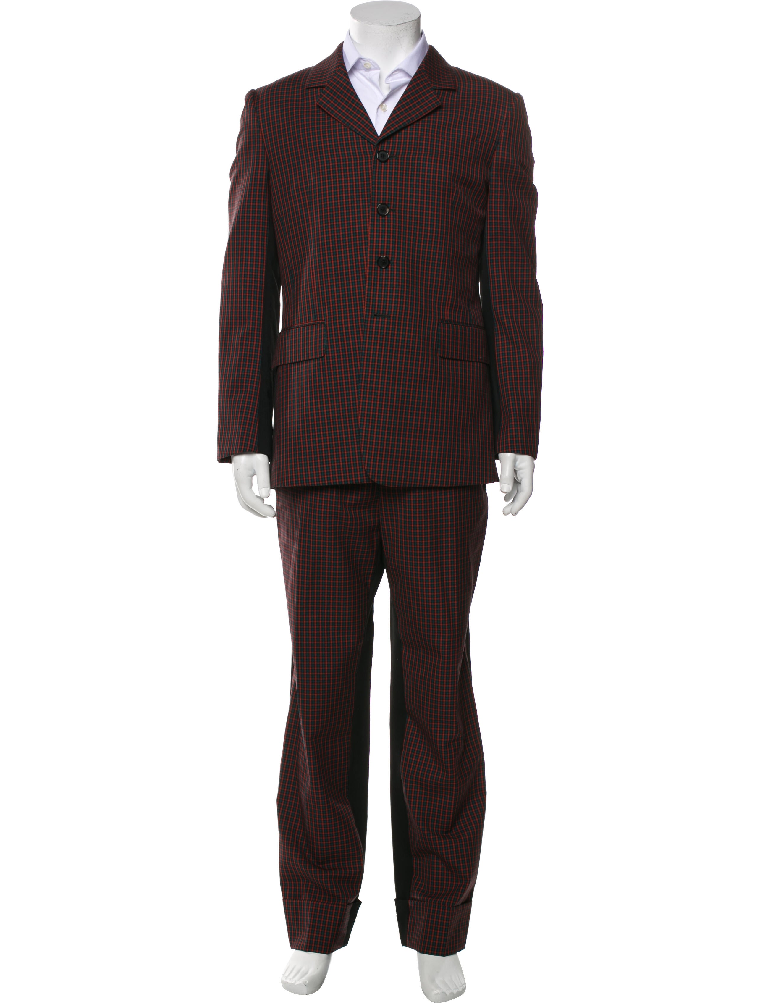 Paul Smith Wool Pant Suit Set