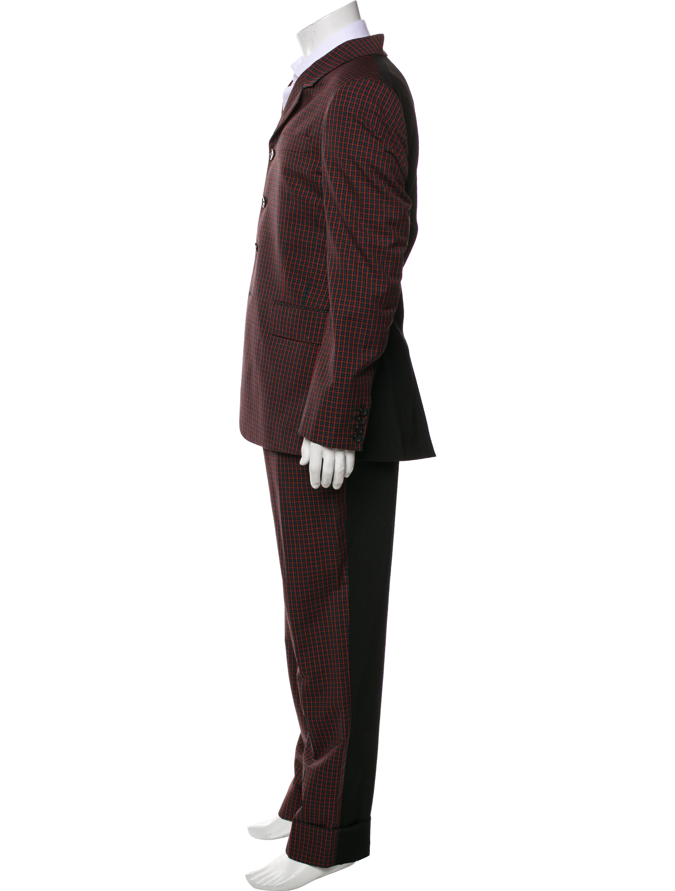 Paul Smith Wool Pant Suit Set