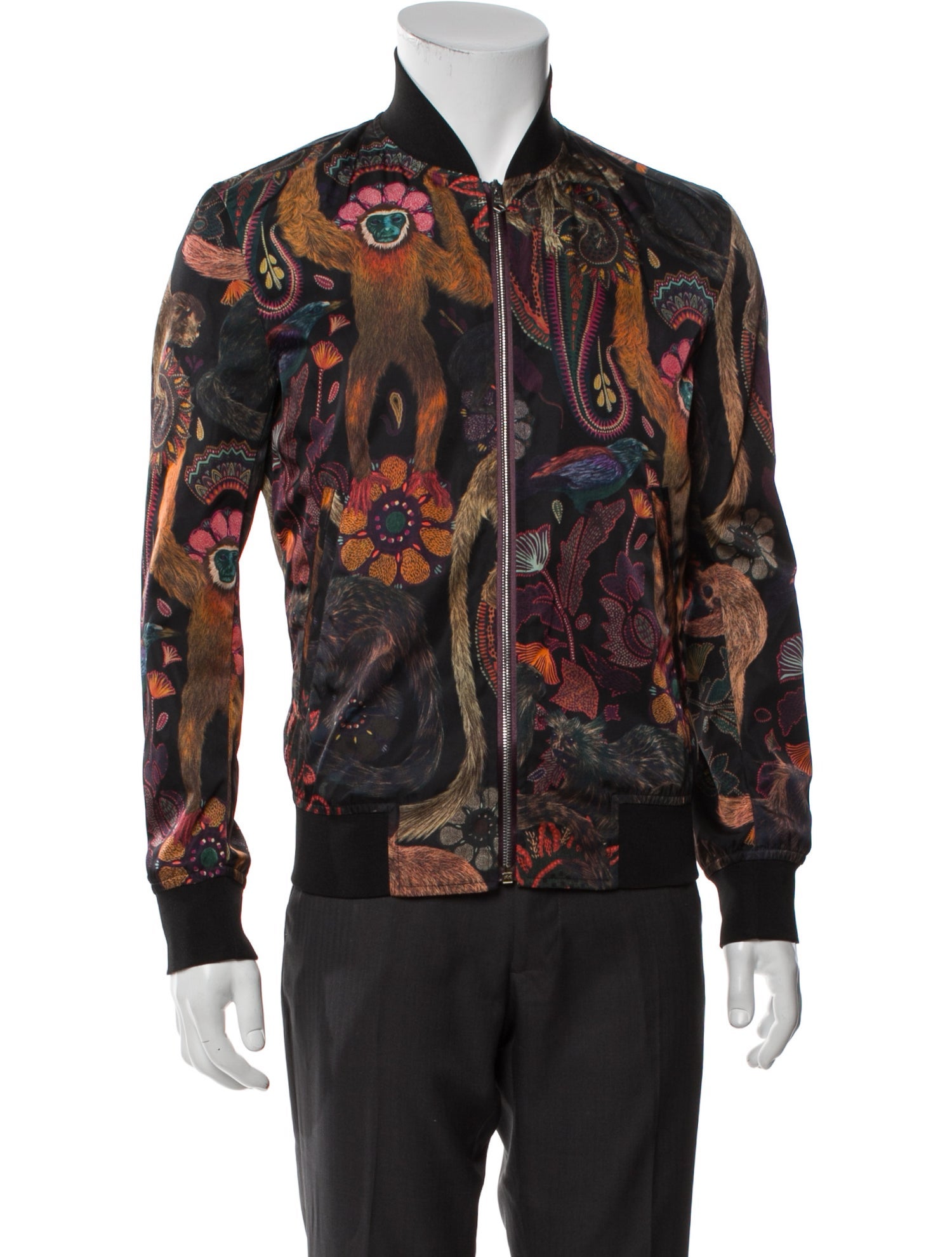Paul Smith Printed Bomber Jacket
