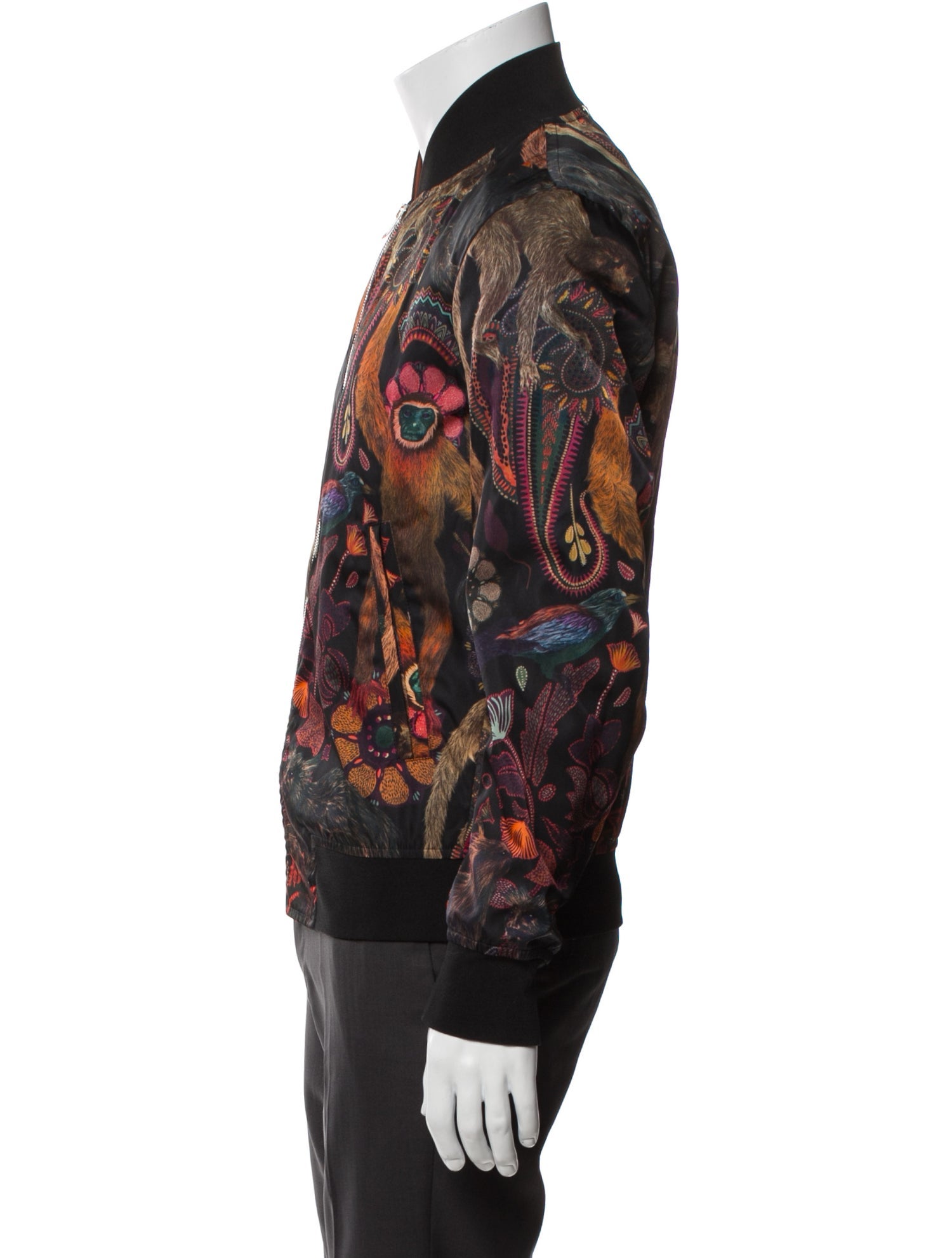 Paul Smith Printed Bomber Jacket