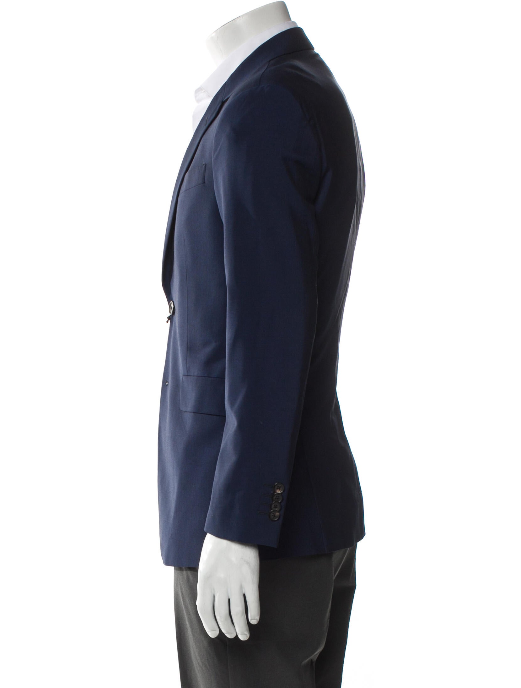 Paul Smith Wool Moto Jacket w/ Tags