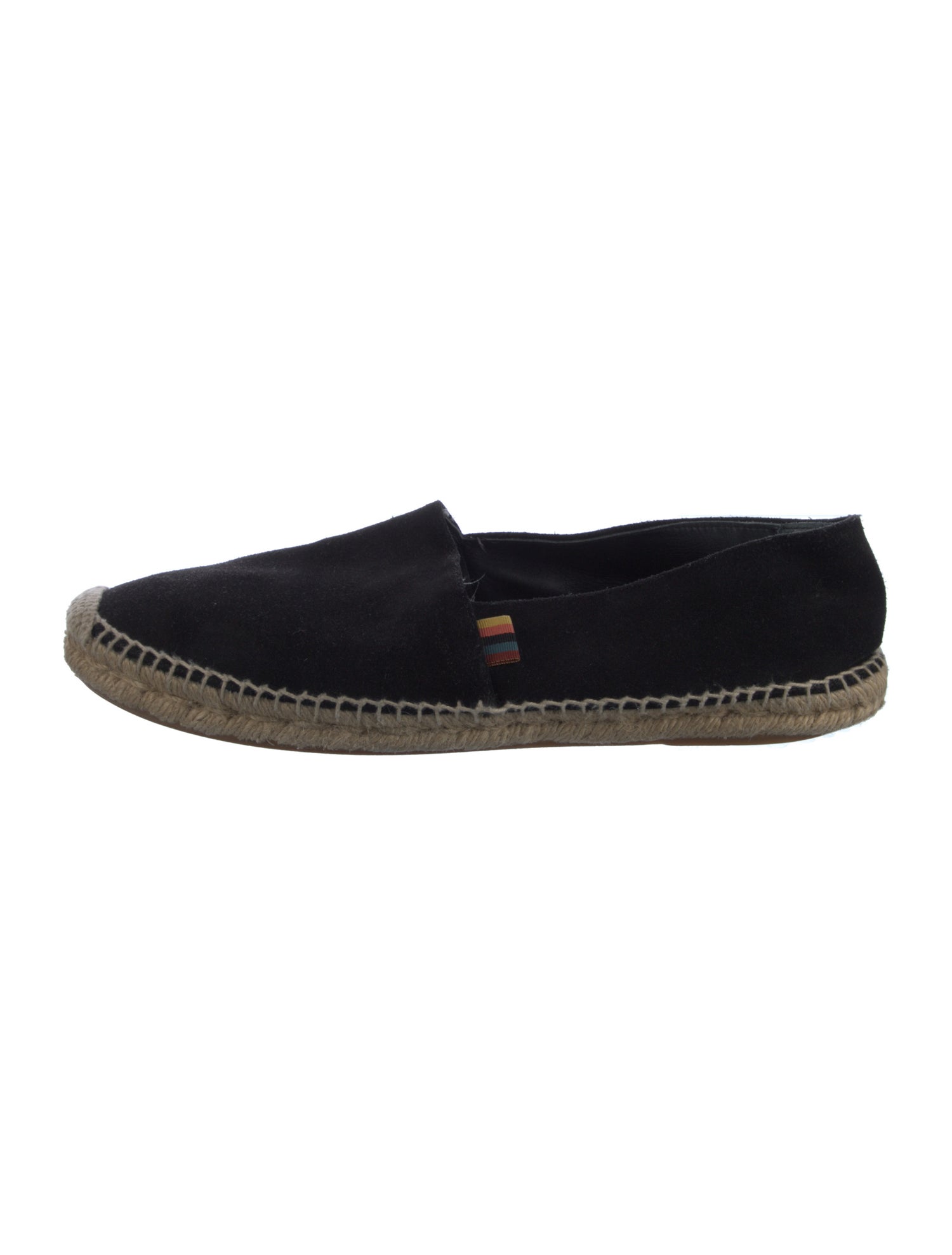 Paul Smith Suede Whipstitch Trim Espadrilles