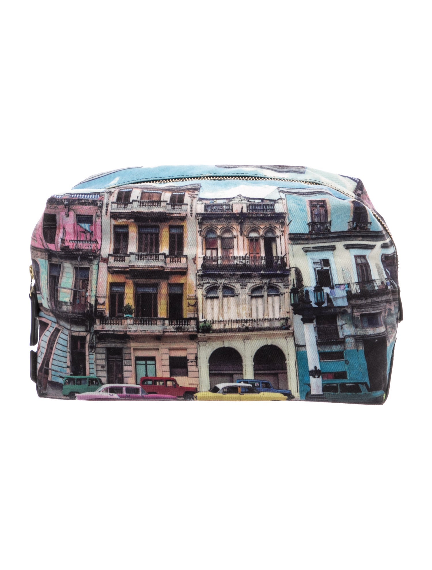 Paul Smith Pattern Canvas Travel Bag