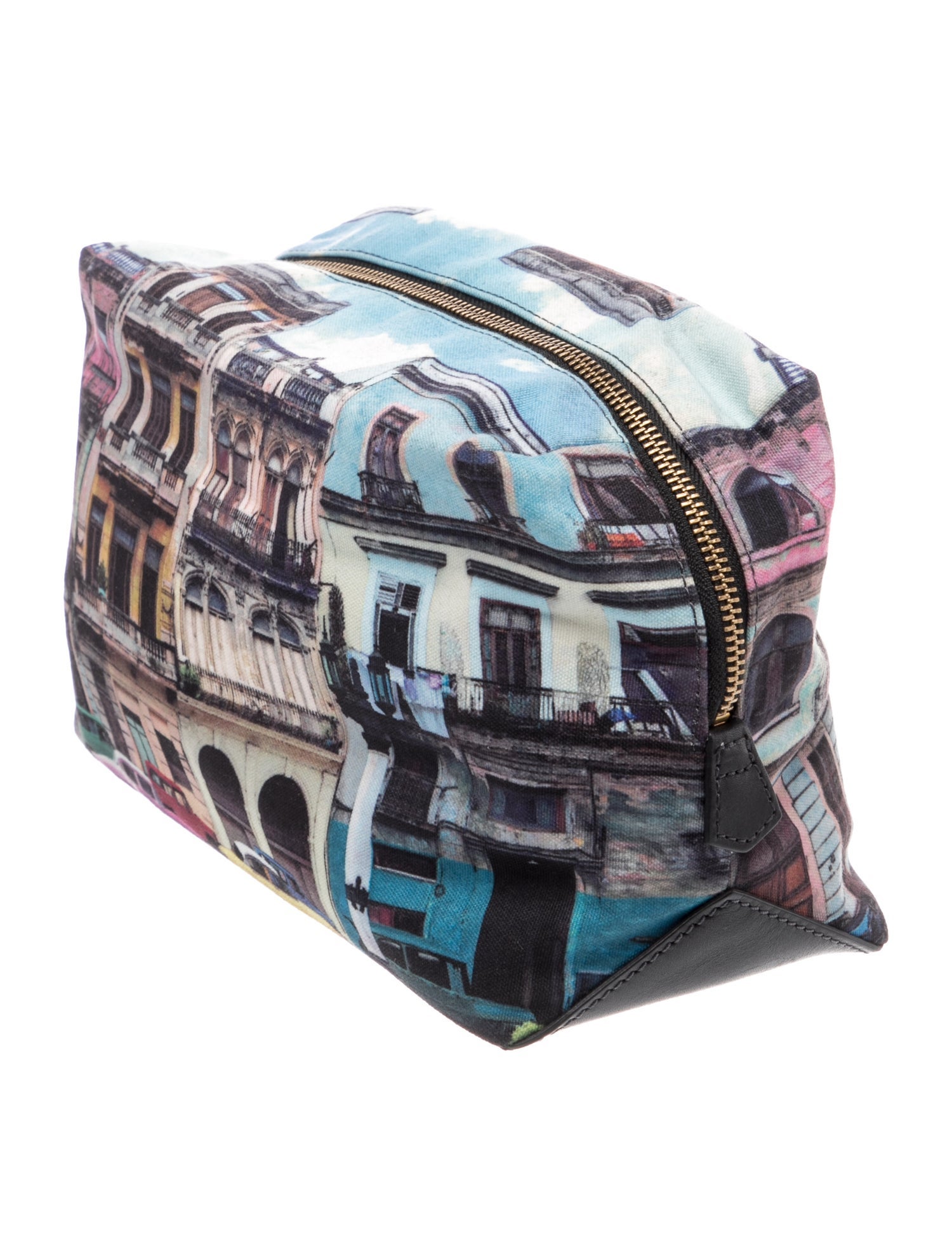 Paul Smith Pattern Canvas Travel Bag