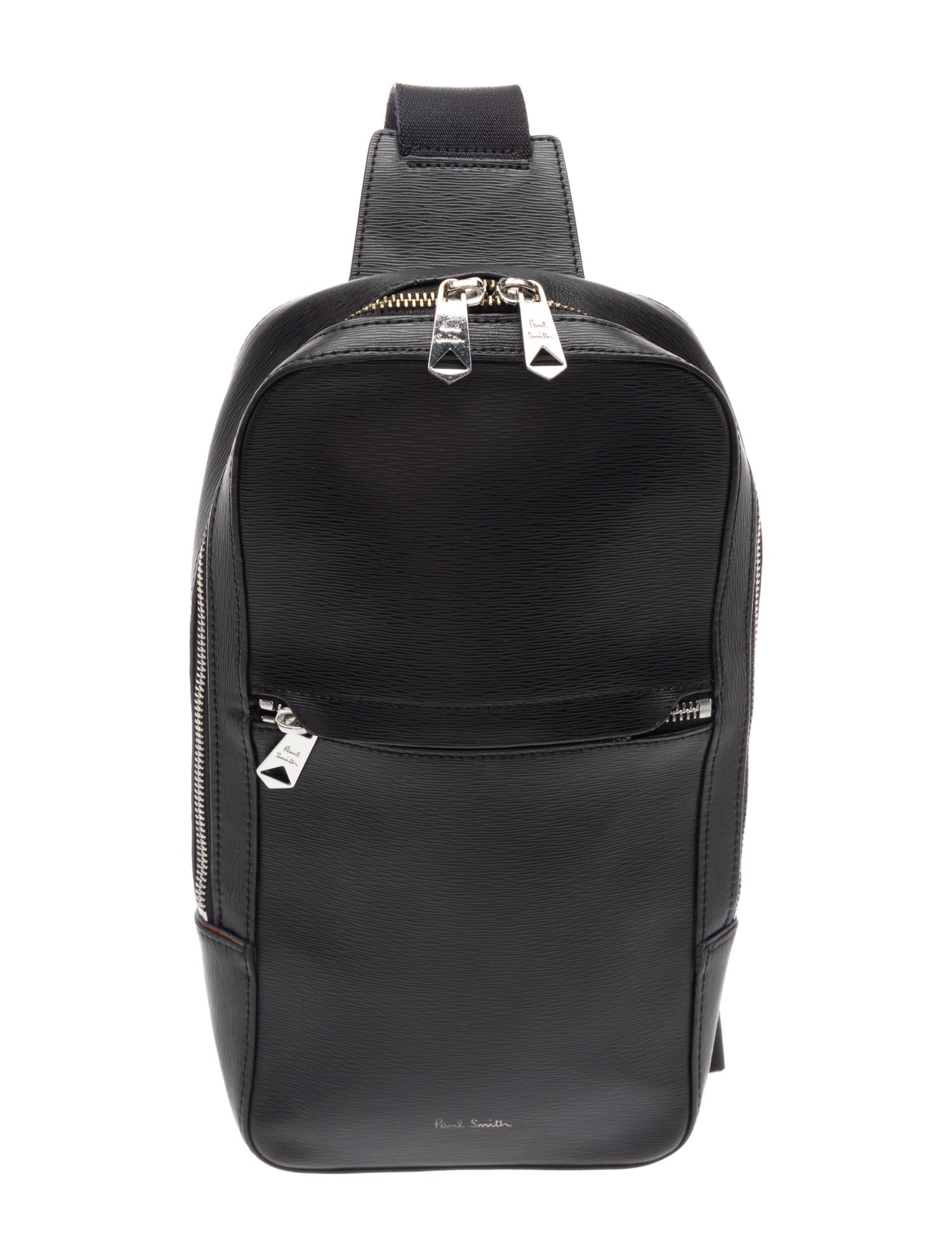 Paul Smith Leather Backpack