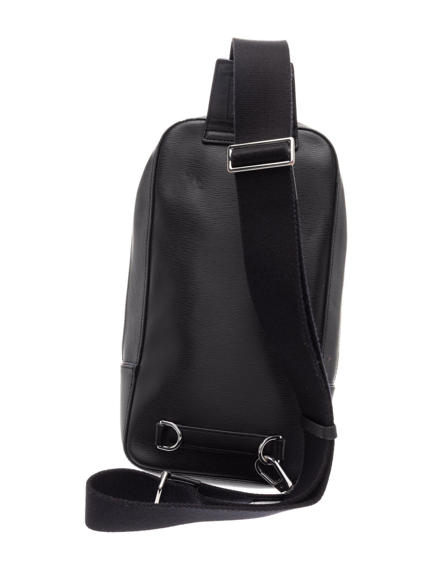Paul Smith Leather Backpack - Black Other, Bags - WPS56128 | The