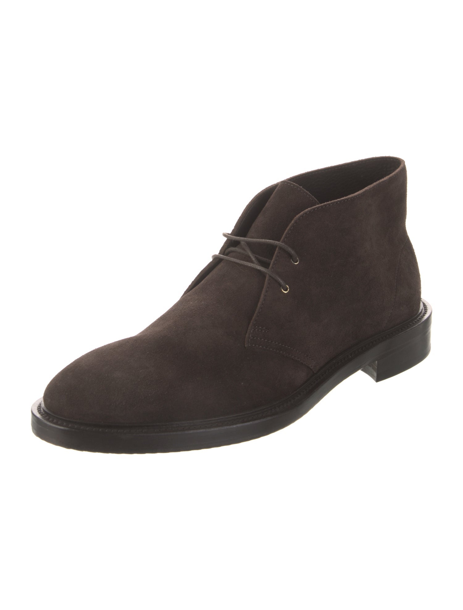 Paul Smith Suede Lace-Up Boots w/ Tags