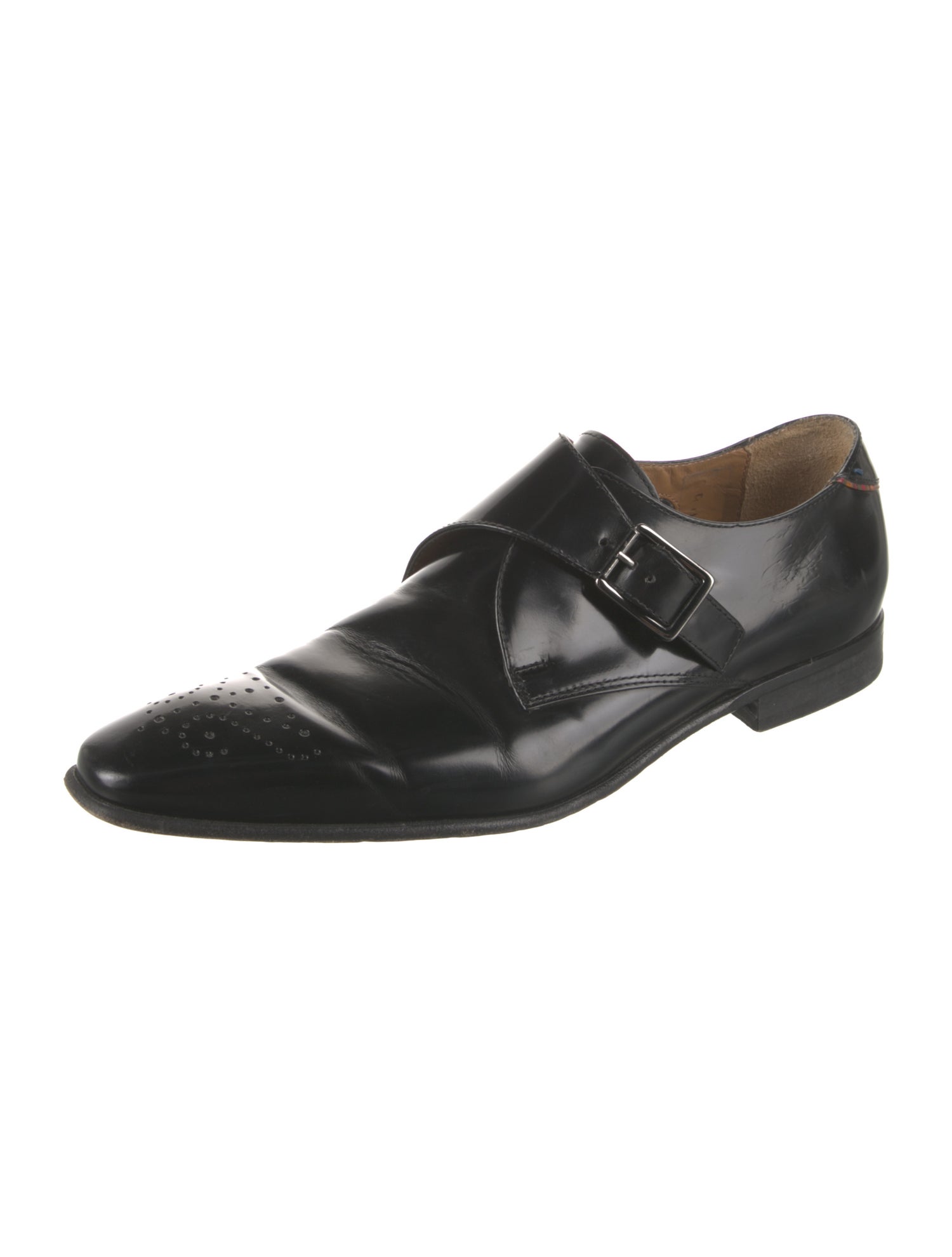 Paul Smith Patent Leather Brogues