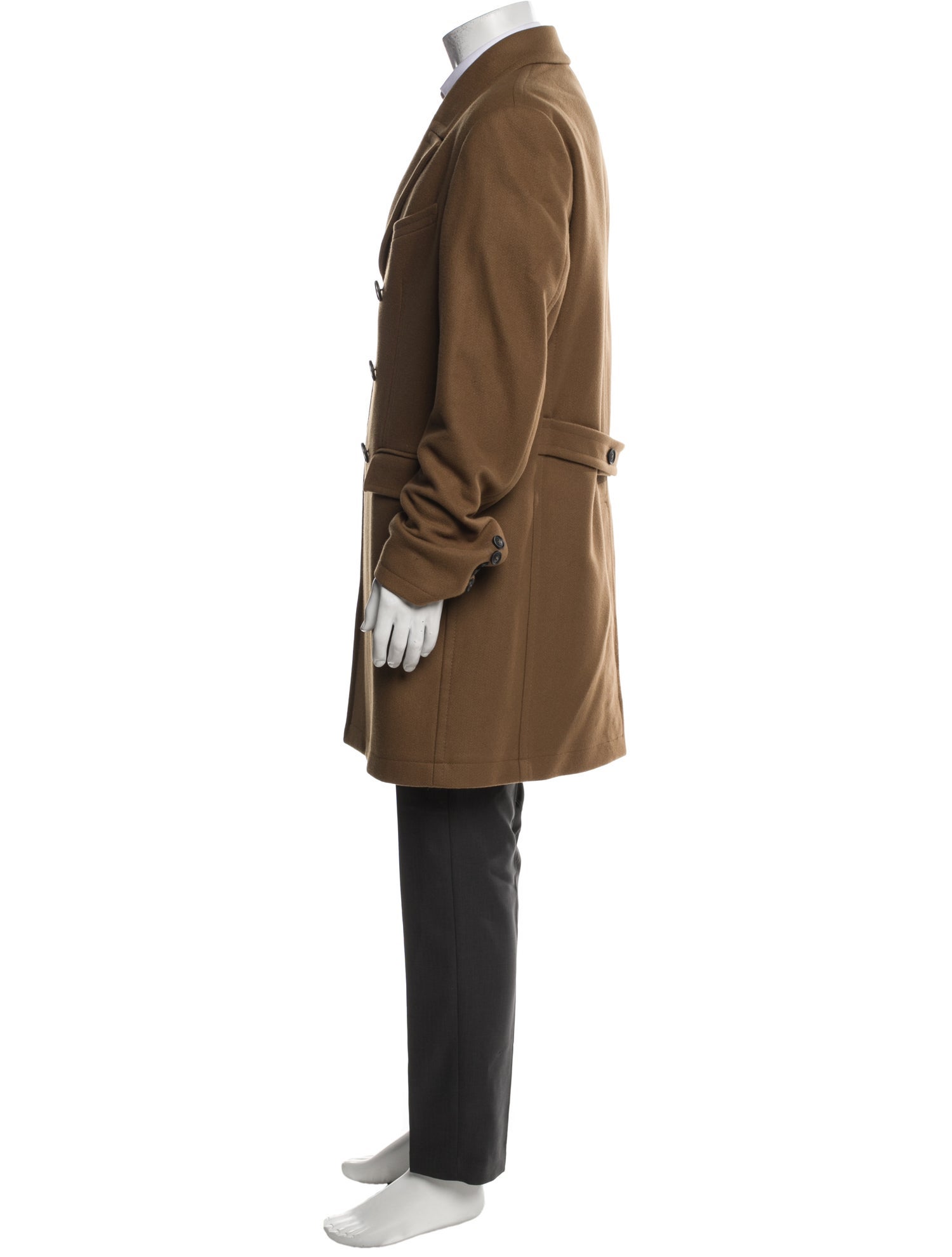 Paul Smith Wool Trench Coat
