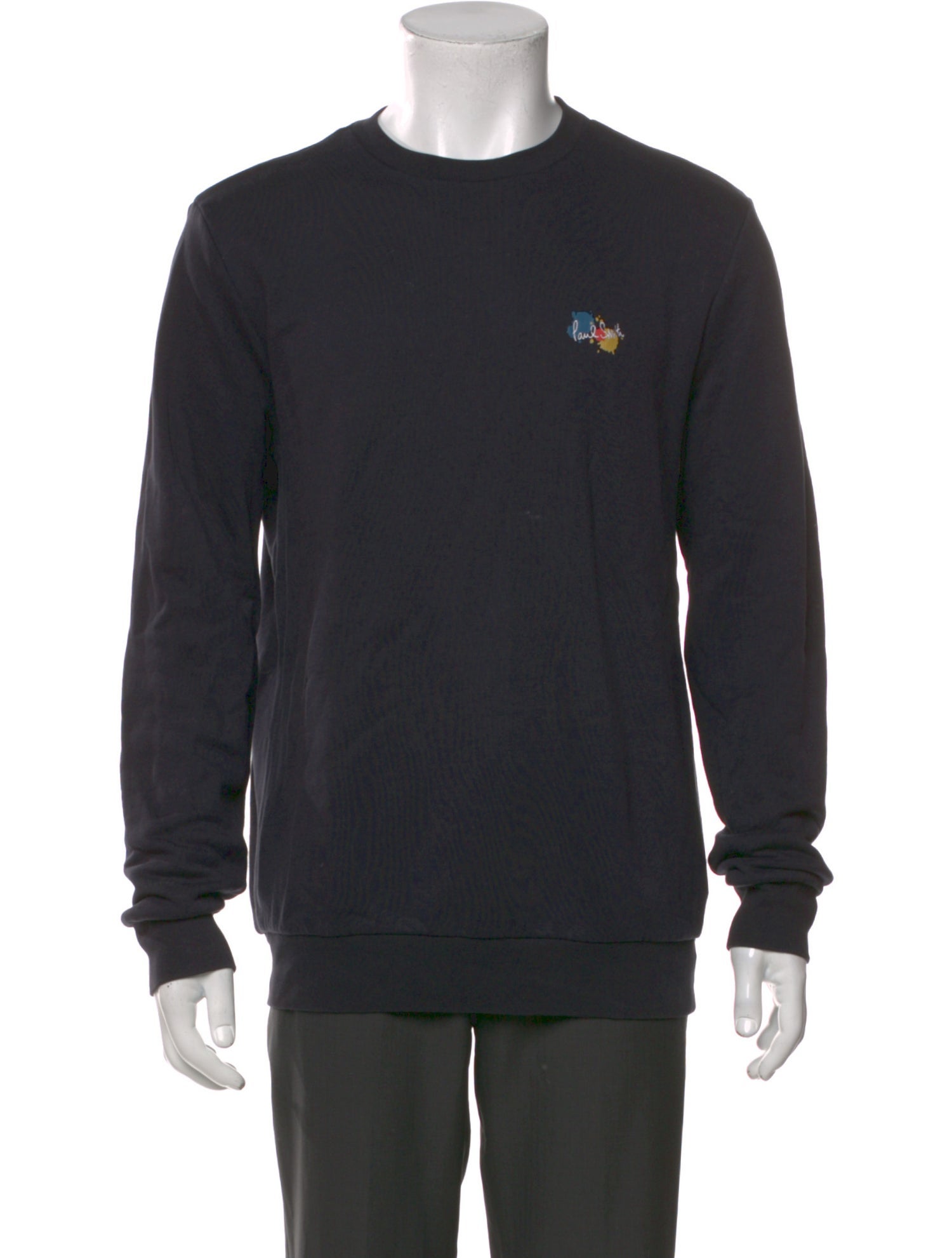 Paul Smith Graphic Print Crew Neck Sweatshirt