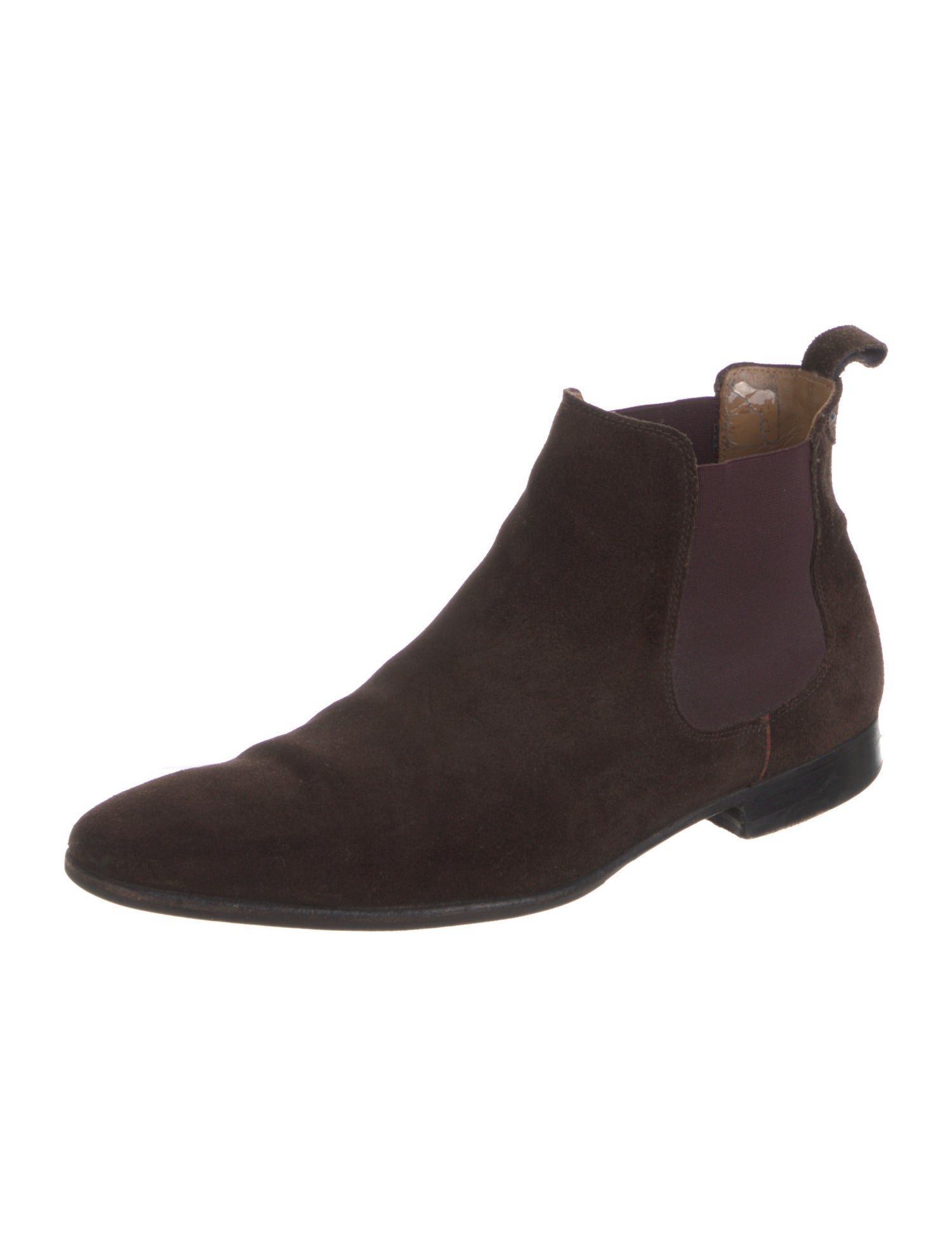 Paul Smith Suede Chelsea Boots