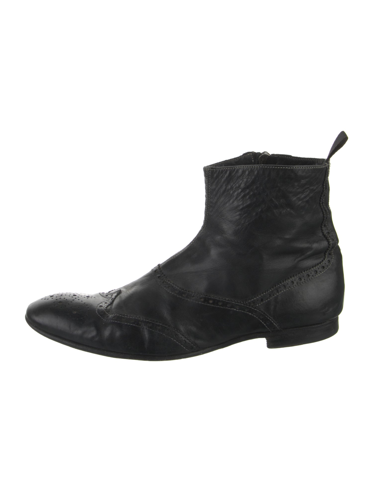 Paul Smith Leather Boots