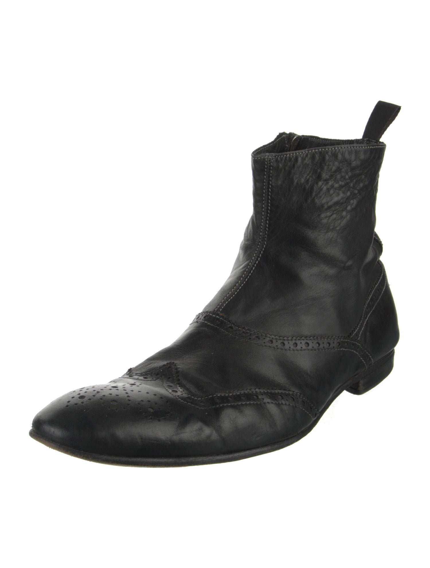 Paul Smith Leather Boots