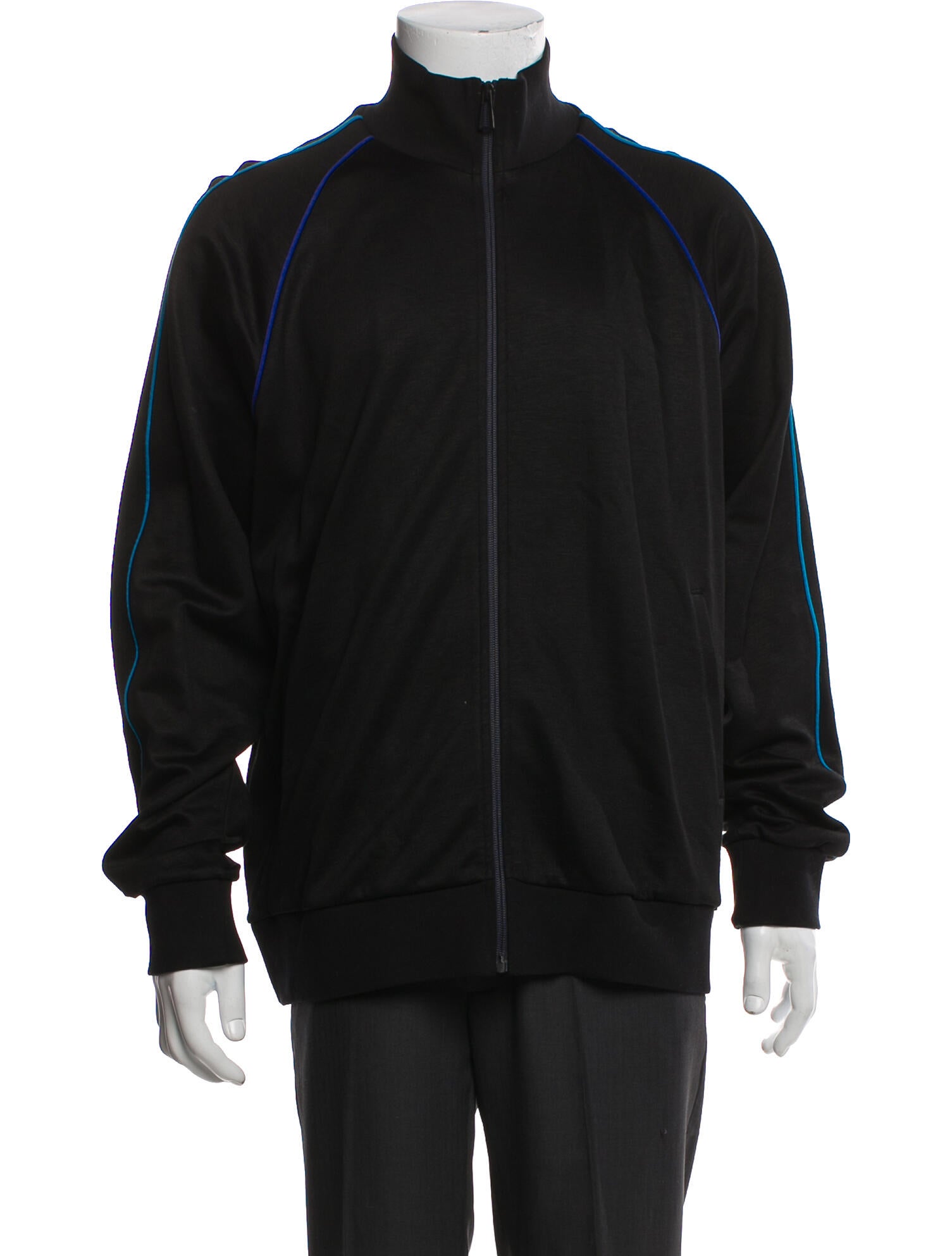 Paul Smith Striped Windbreaker