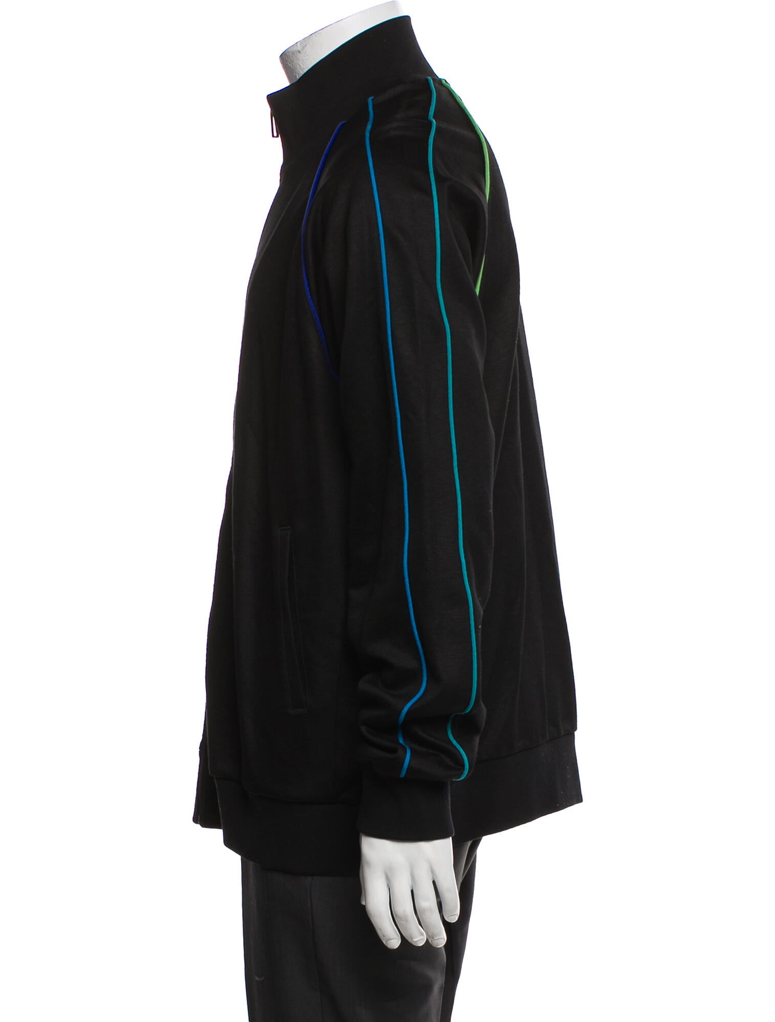 Paul Smith Striped Windbreaker