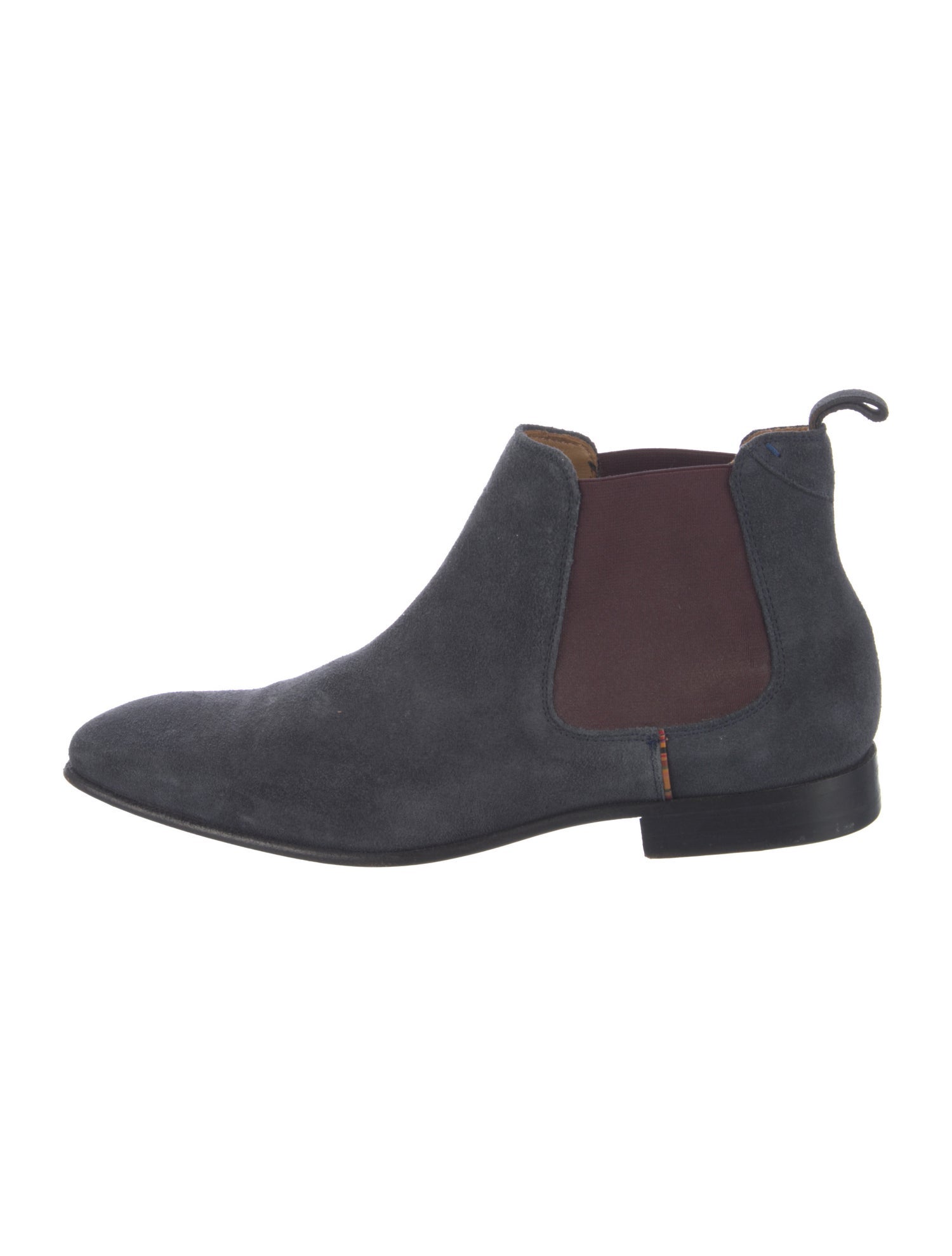 Paul Smith Suede Chelsea Boots