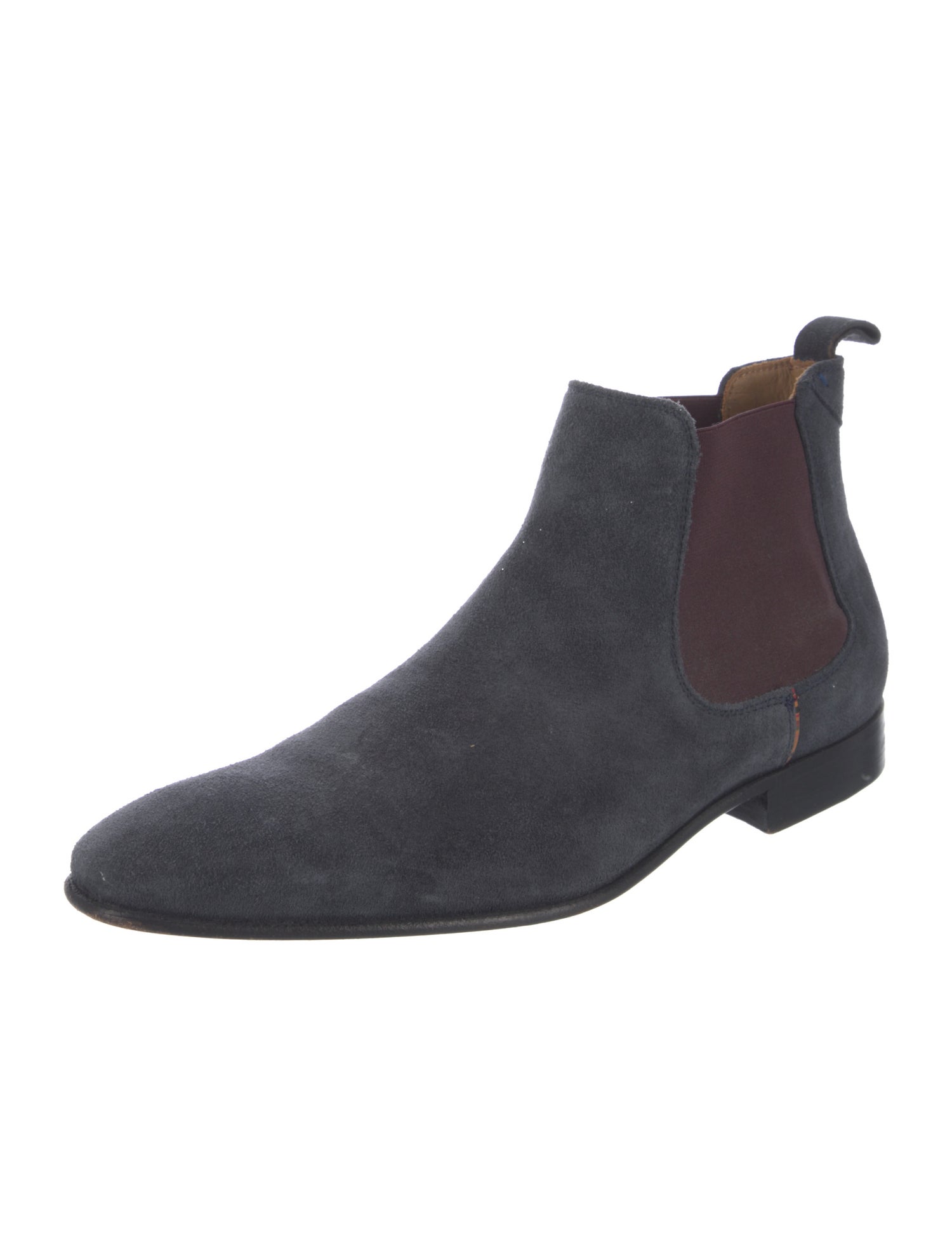 Paul Smith Suede Chelsea Boots