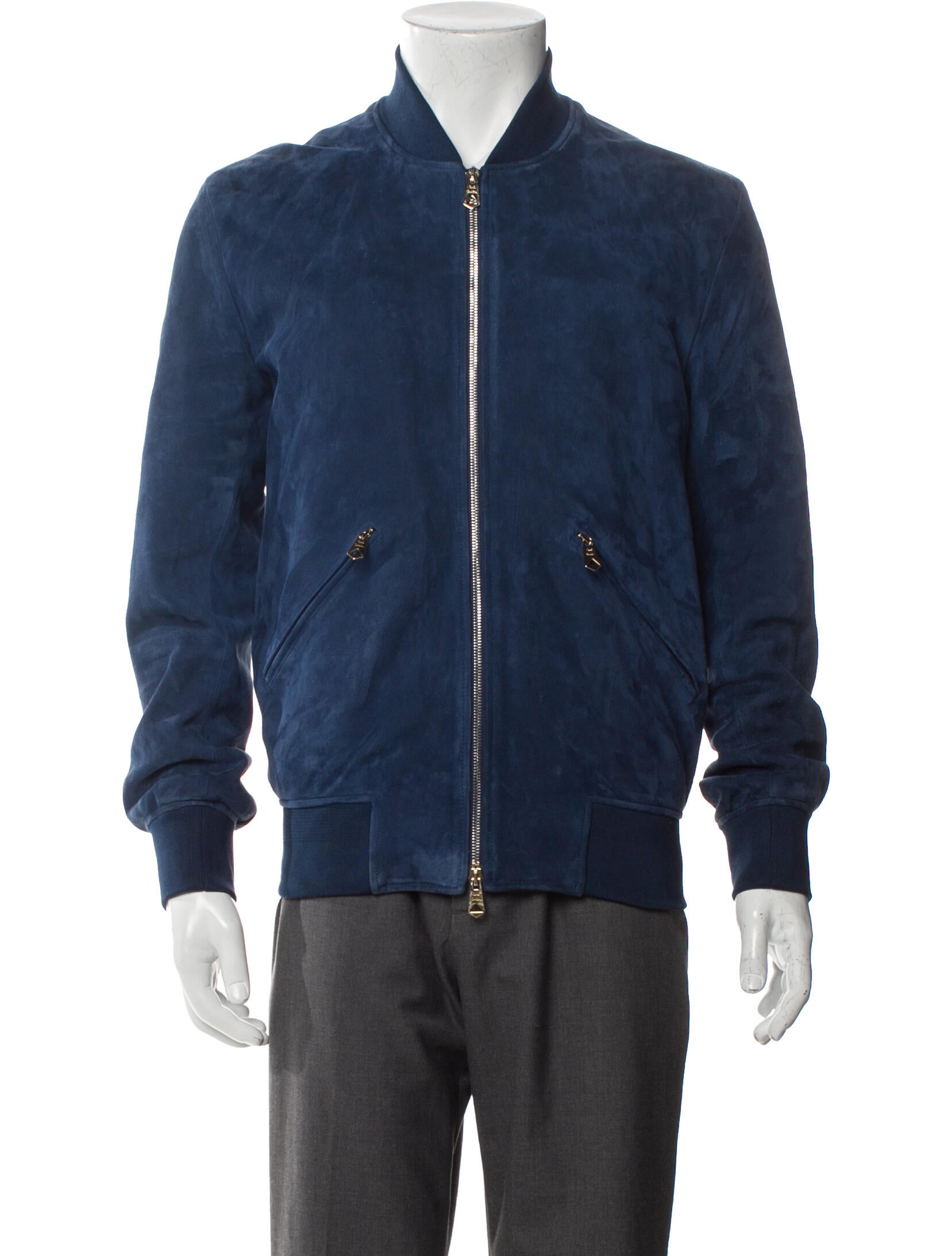 Paul Smith Leather Bomber Jacket