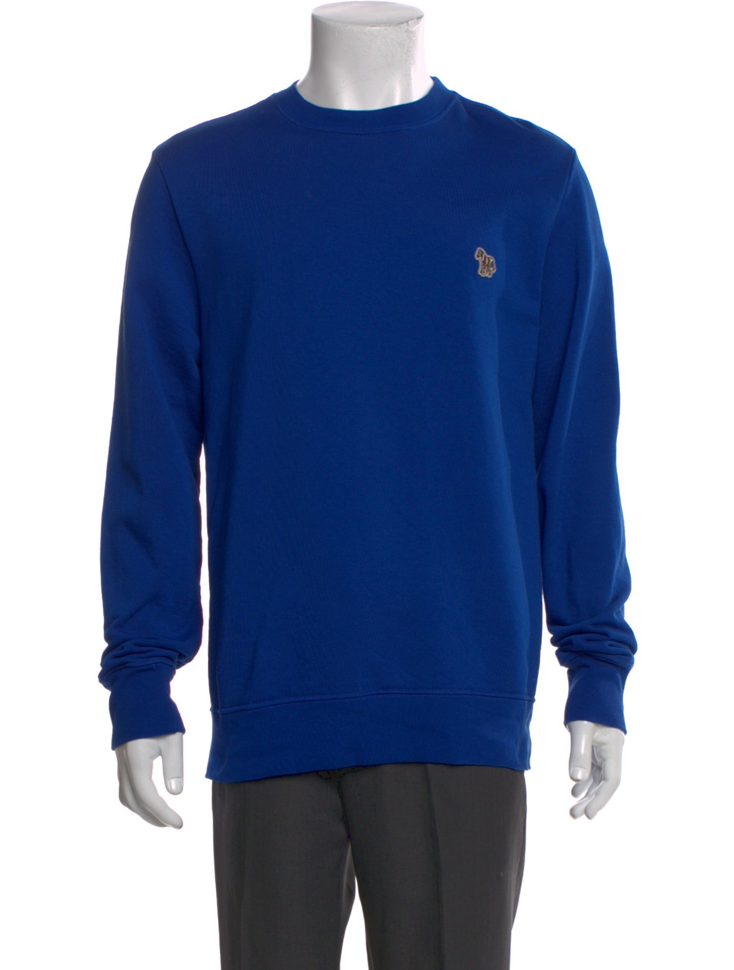 Paul Smith Crew Neck Long Sleeve Sweatshirt