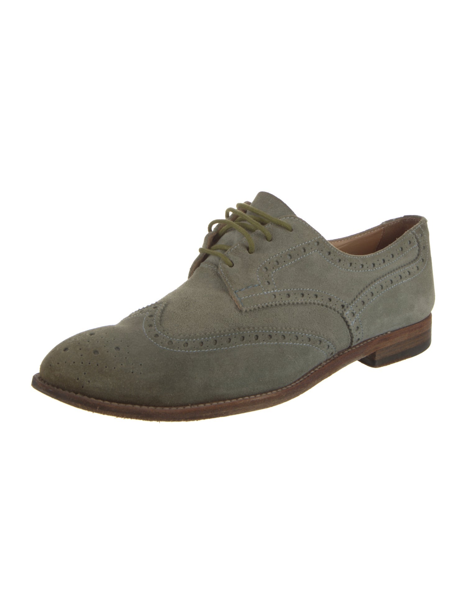 Paul Smith Suede Brogues