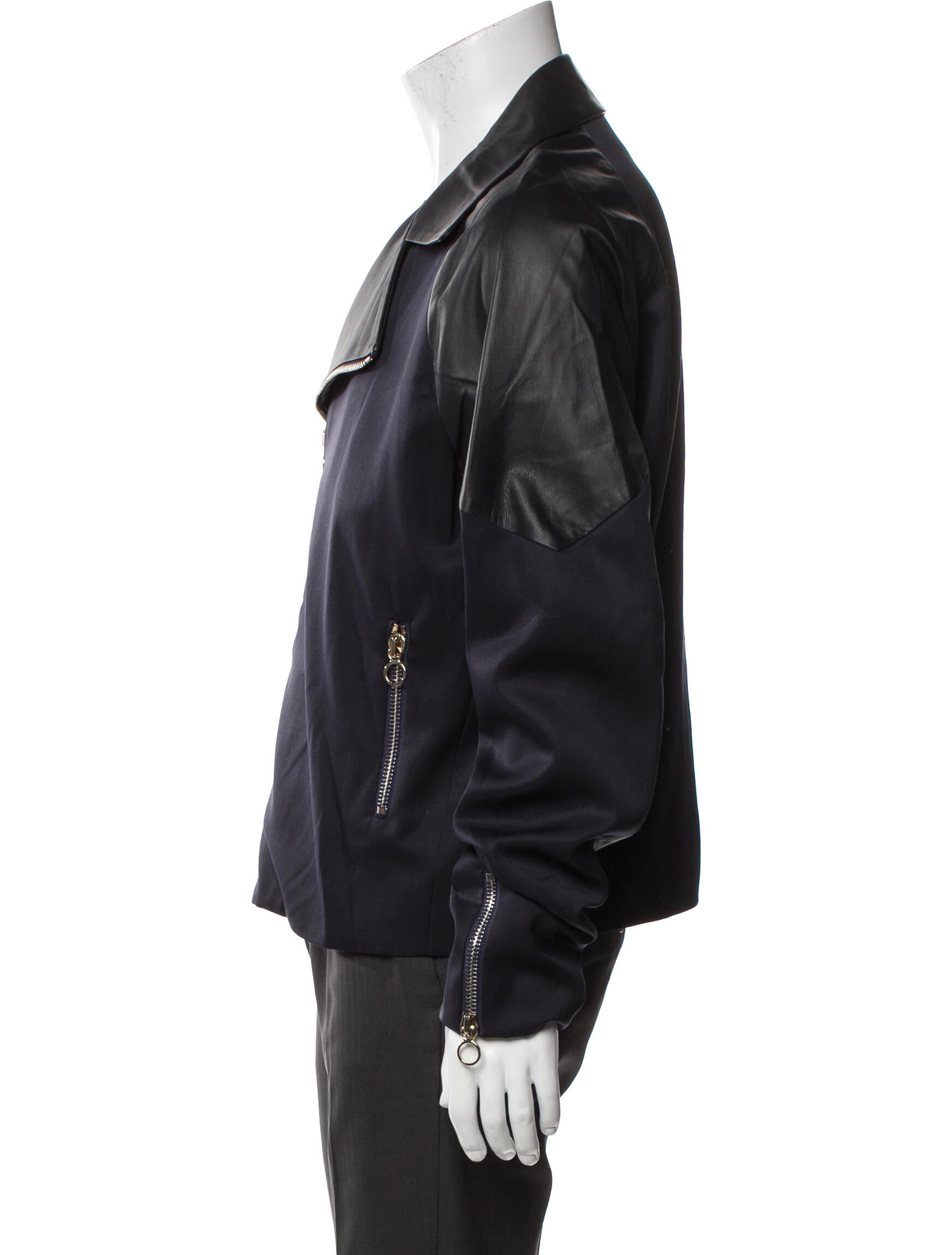 Paul Smith Wool Moto Jacket w/ Tags