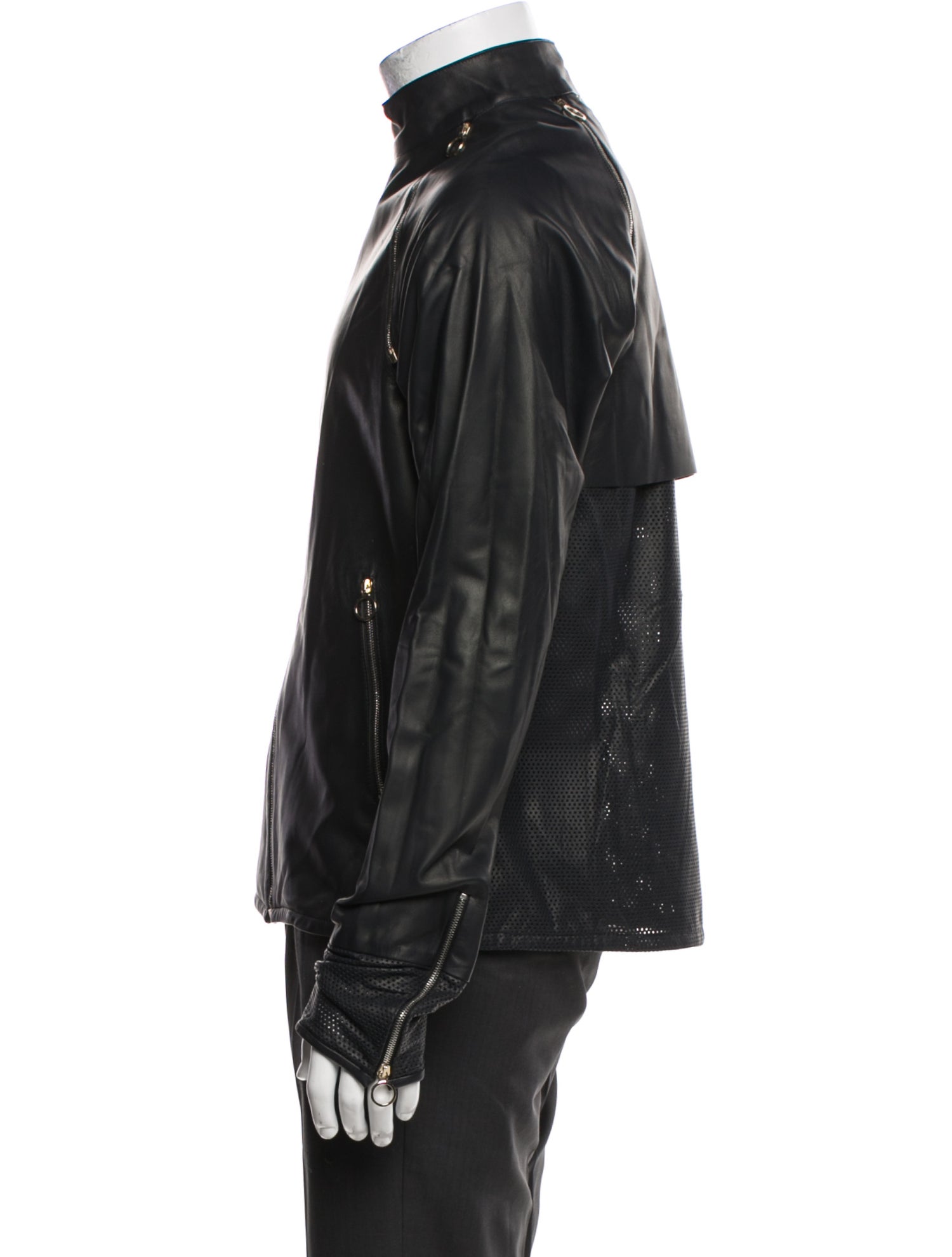 Paul Smith Lambskin Moto Jacket