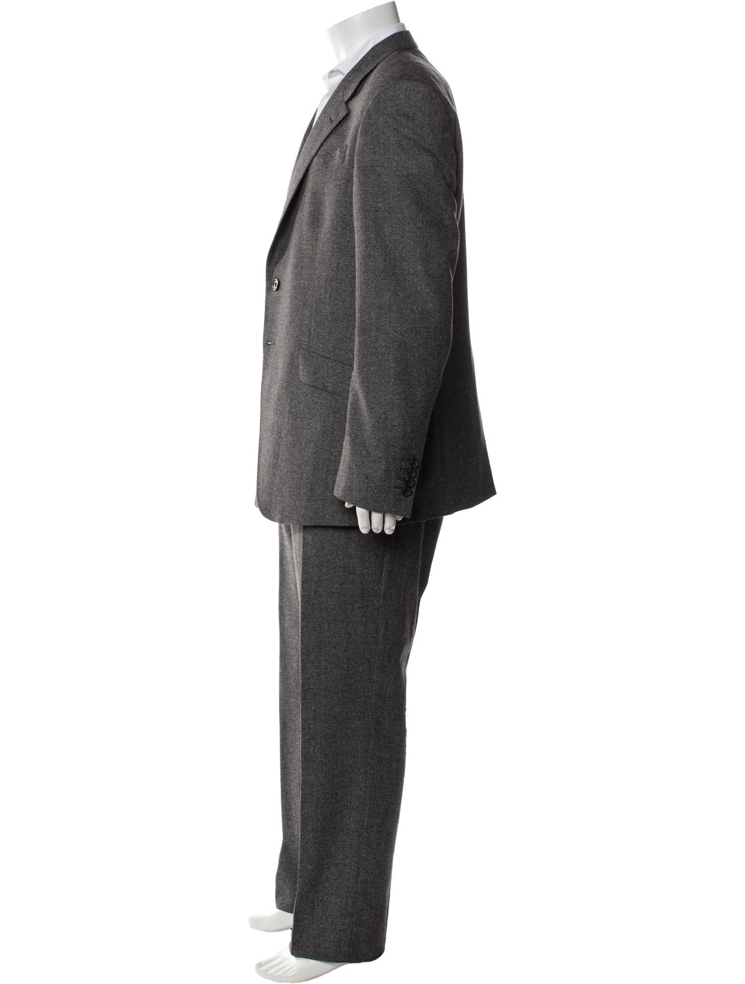 Paul Smith Wool Two-Piece Blazer