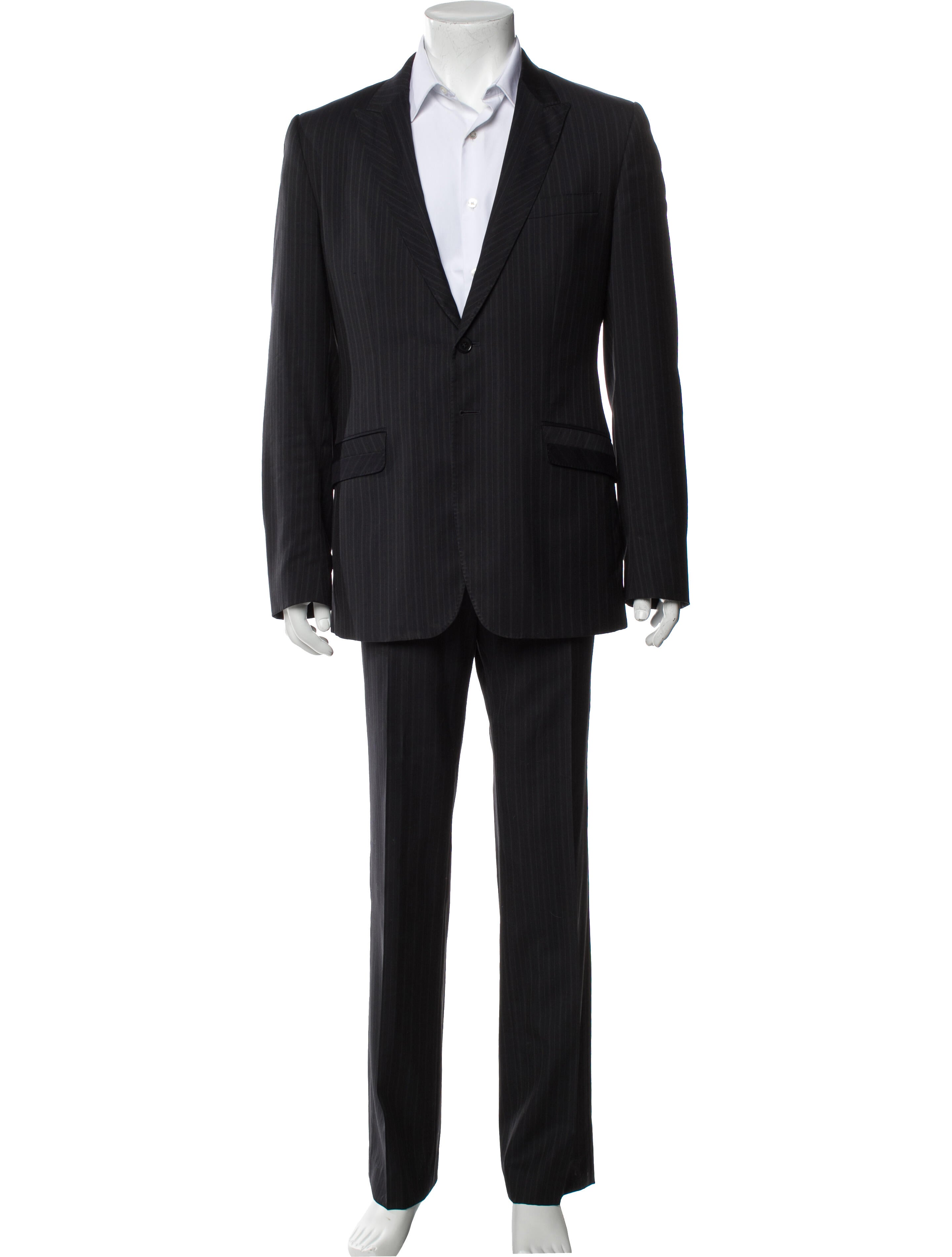 Paul Smith Wool Striped Two-Piece Suit
