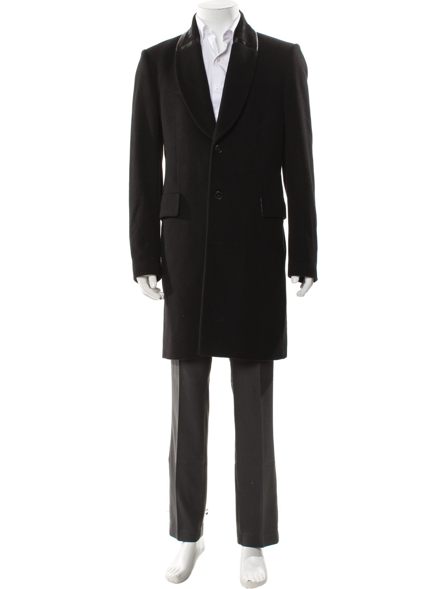 Paul Smith Wool Overcoat