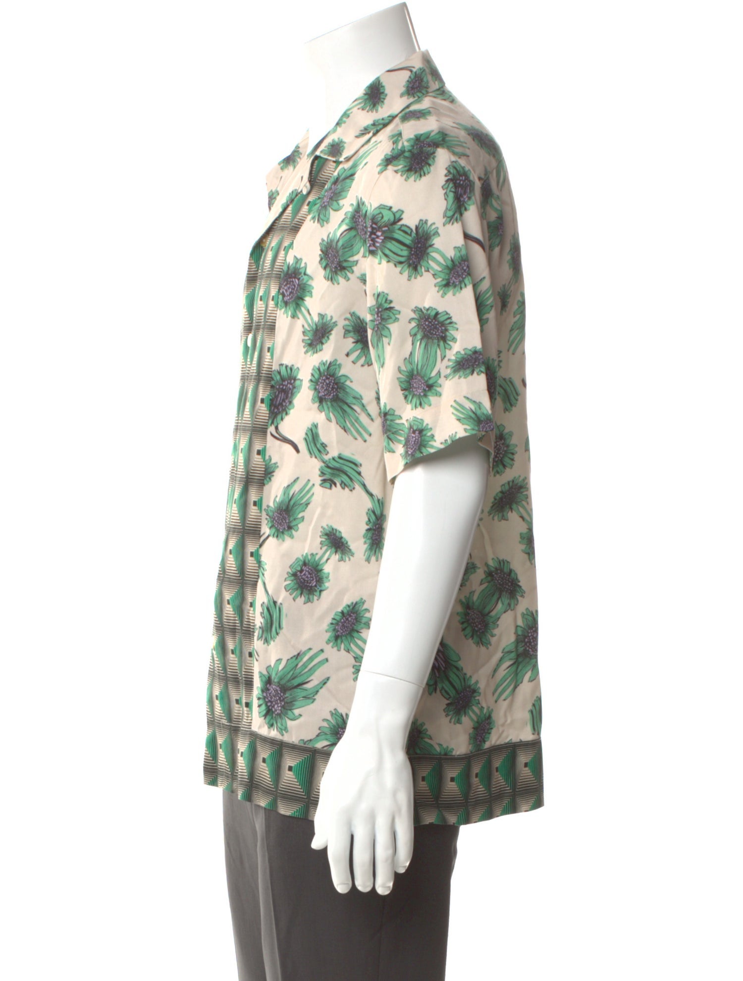 Paul Smith Printed Long Sleeve Shirt