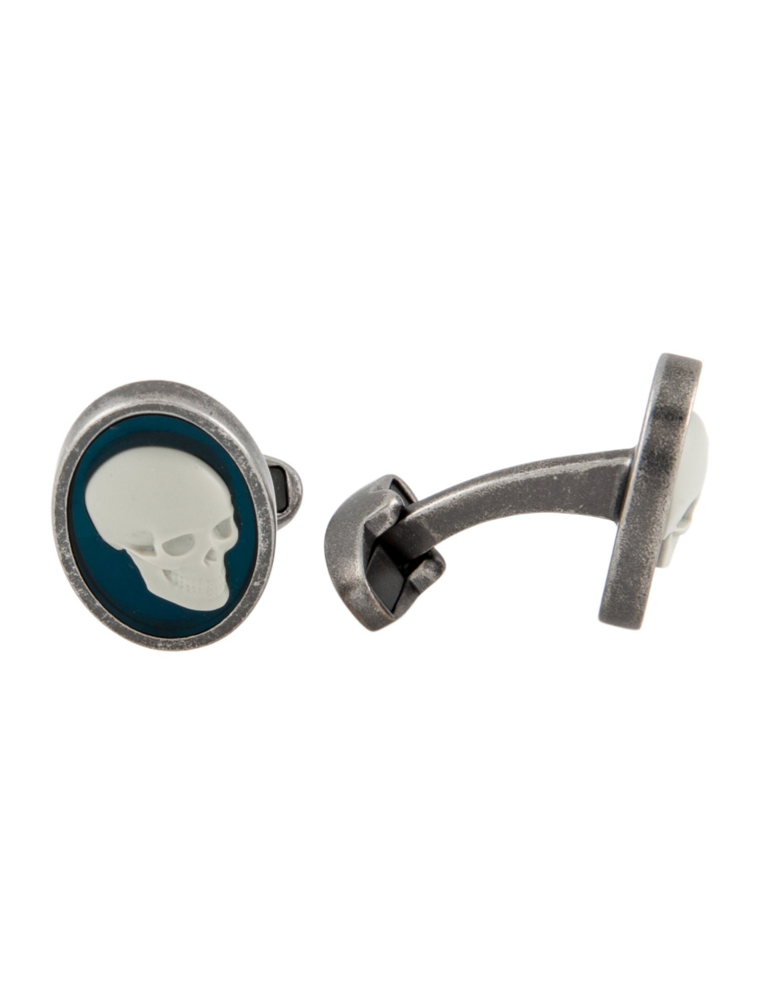 Paul Smith Skull Cameo Cufflinks