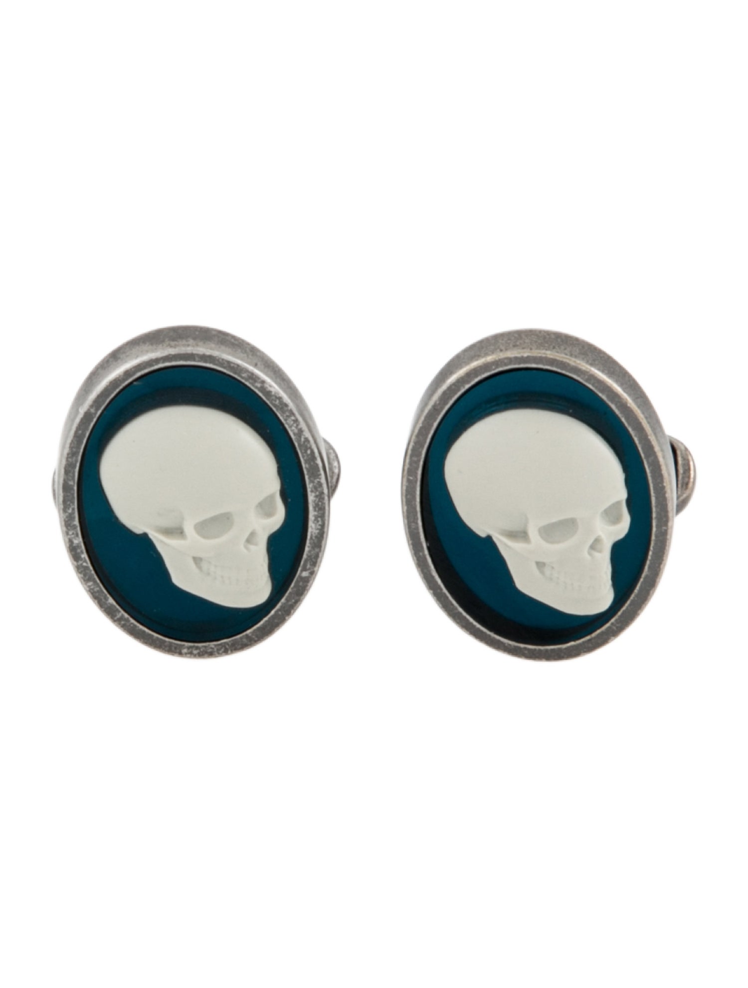 Paul Smith Skull Cameo Cufflinks