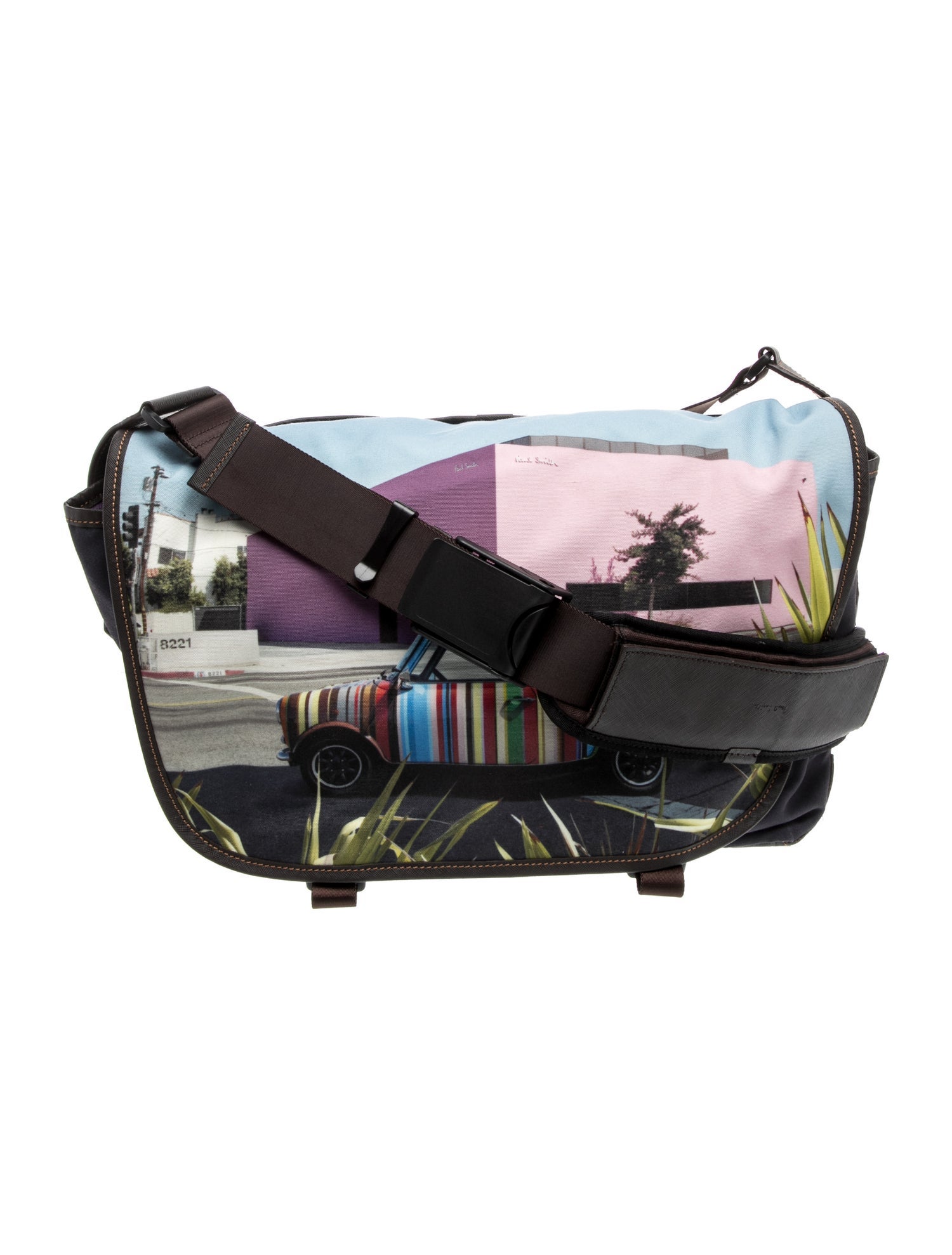 Paul Smith Canvas Messenger Bag