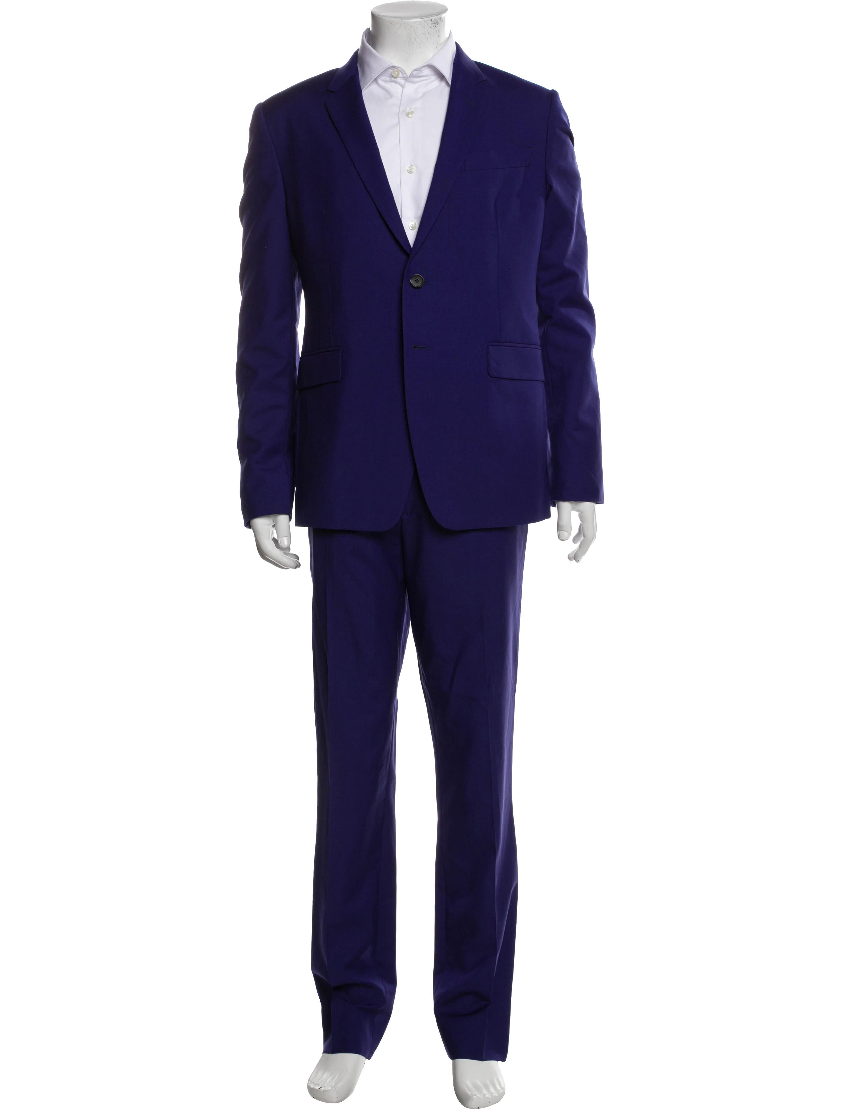 Paul Smith Wool Two-Piece Blazer
